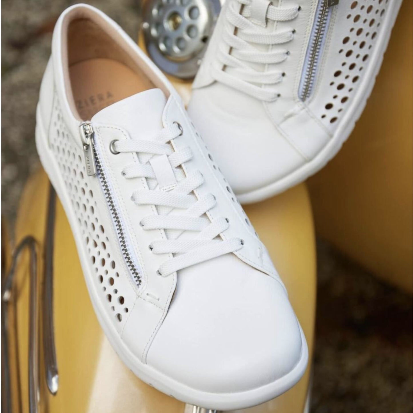 Ziera Shovo XF-ZR White