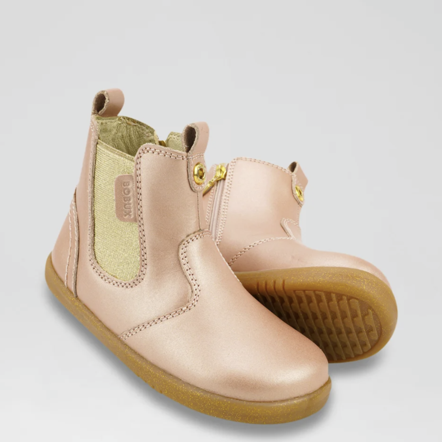Bobux Jodhpur i-walk Rose Gold