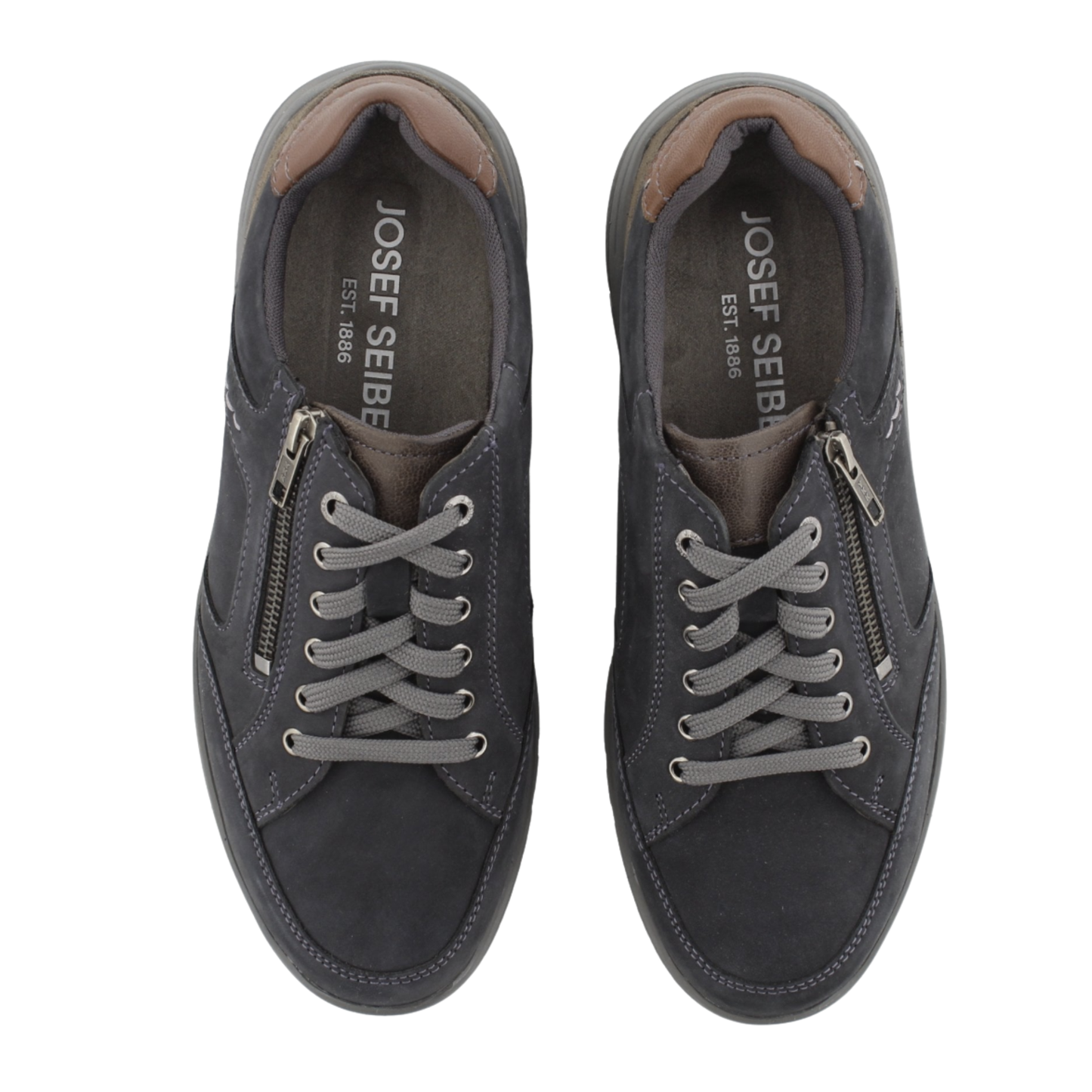 Josef Seibel Giuseppe 08 Black Nubuck