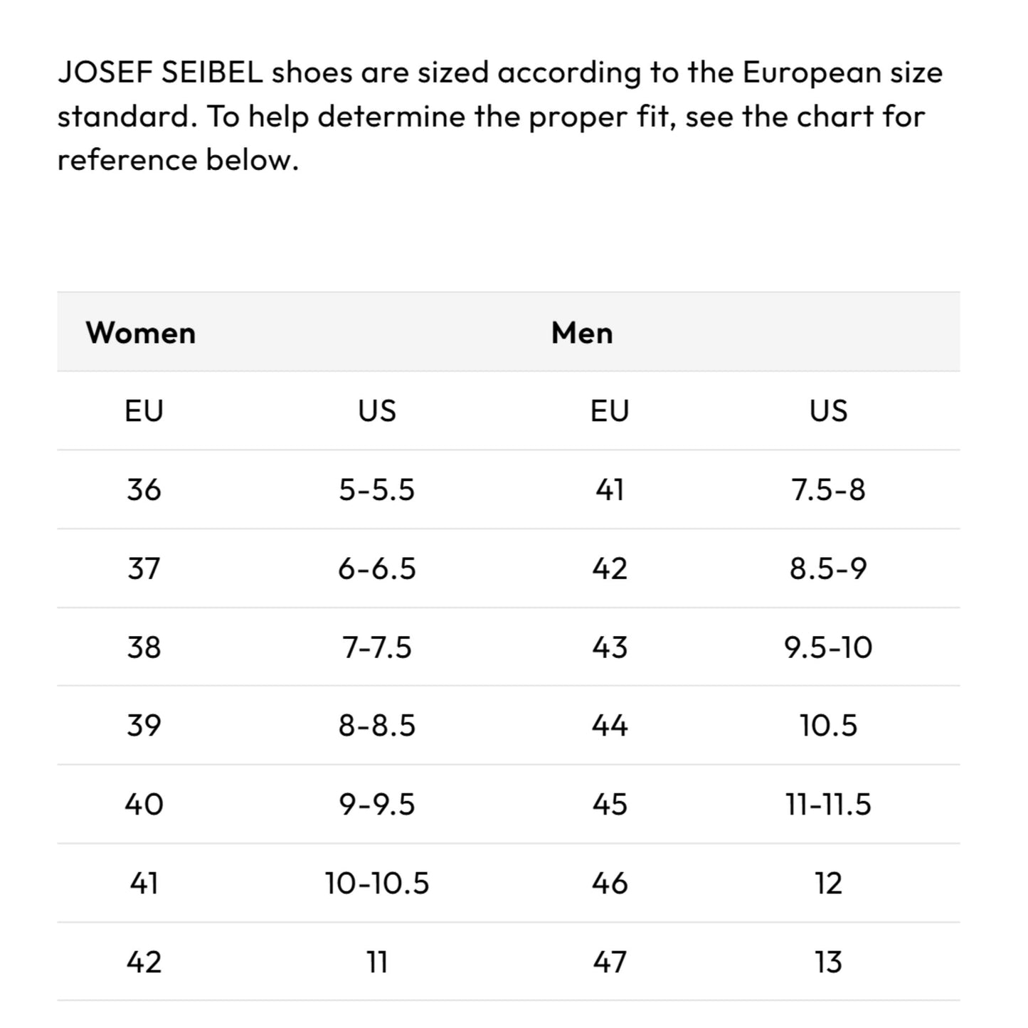 Josef Seibel Estelle 03 Black