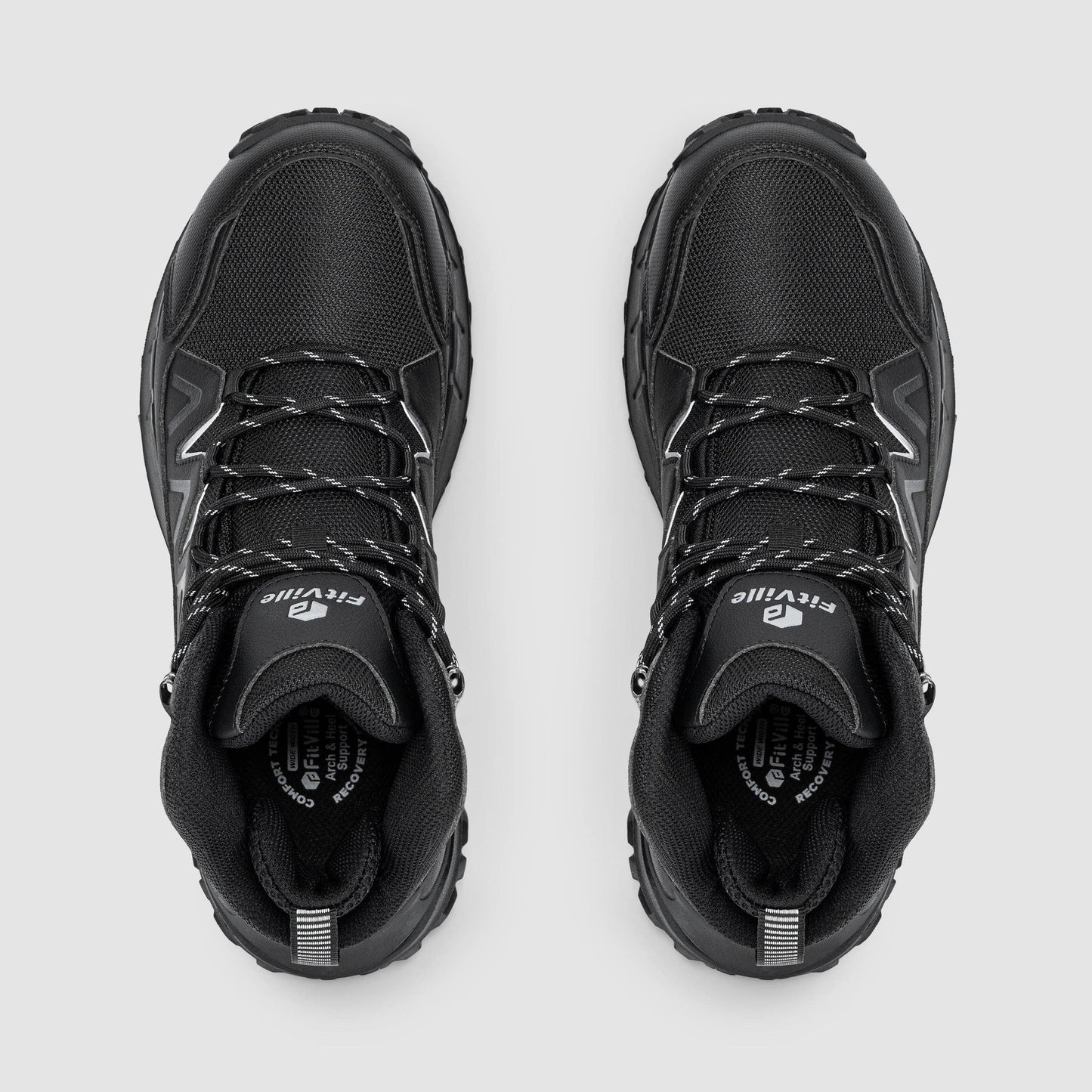 Men's Exova Boot V1: Jet Black / 13 / Wide/2E