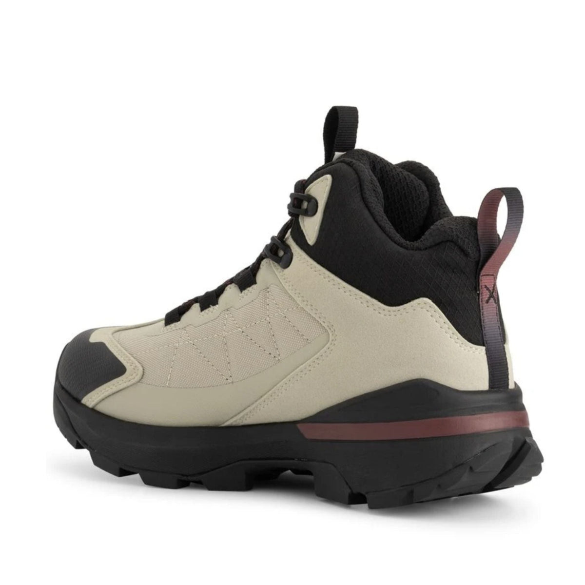 Hi-Tec Cascade WP Womens Sandstone/Black - My Shoe Specialist & My School Shoes