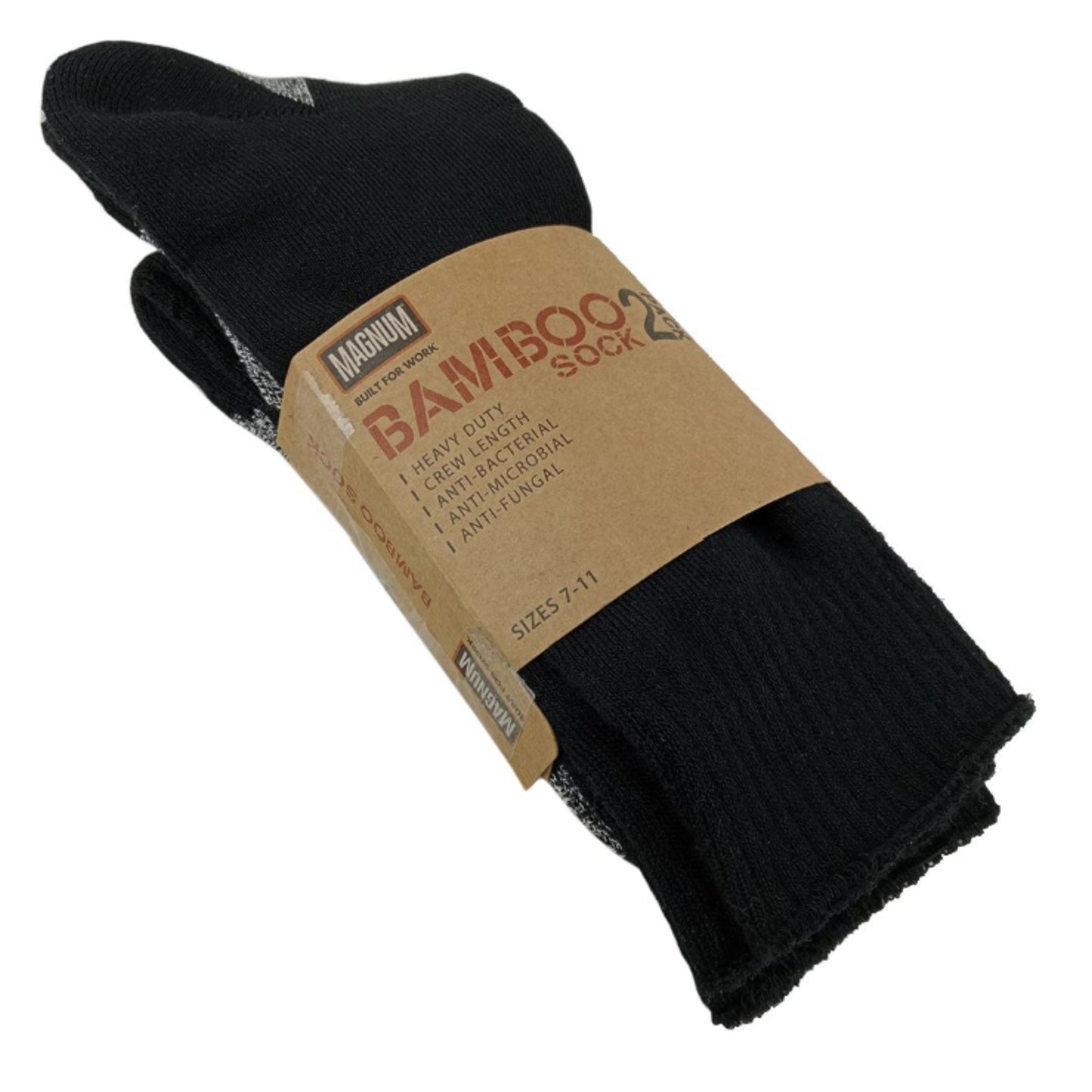 Magnum Bamboo socks 2 pack