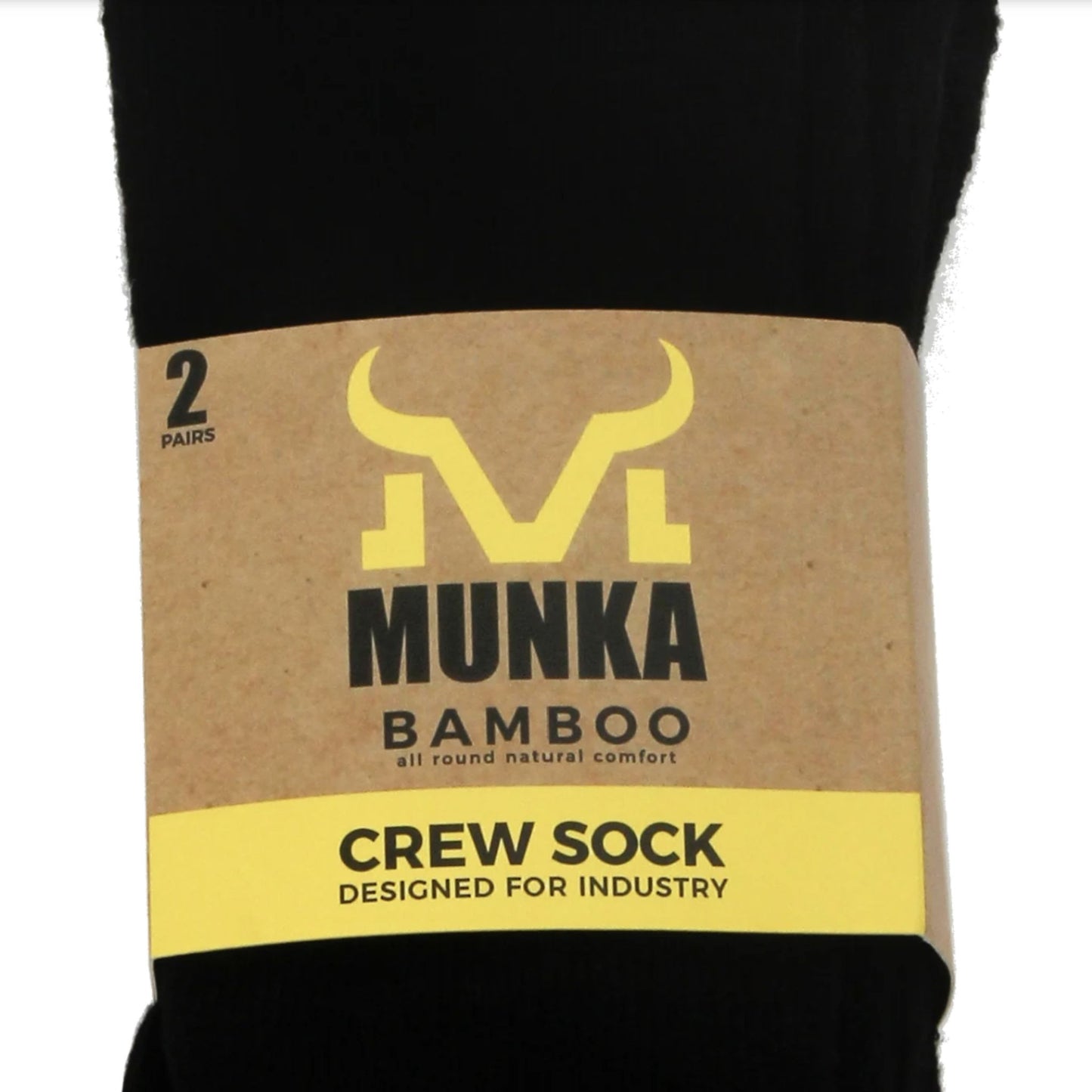 Munka 2 pack Bamboo Socks