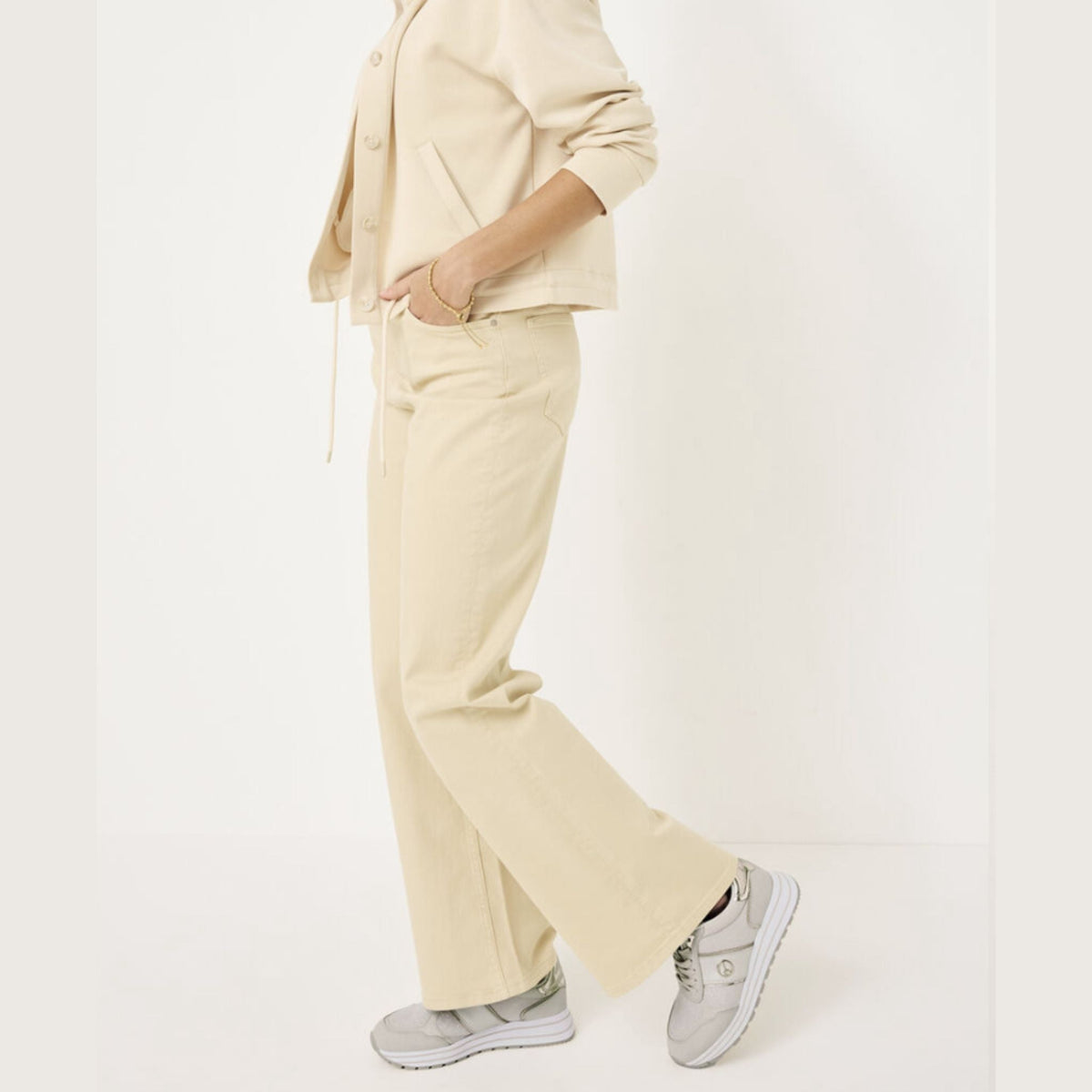 Tamaris Glam Sneaker - Ivory Comb - My Shoe Specialist & My School Shoes