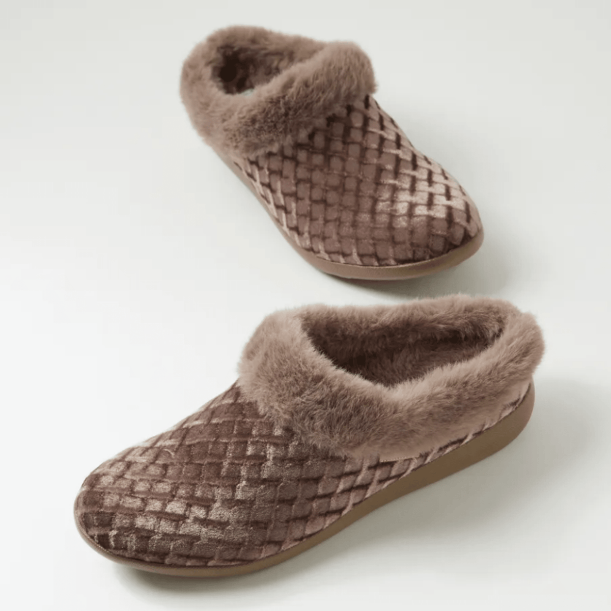 Ziera Fifi Slipper XW-ZR Taupe Emboss - My Shoe Specialist & My School Shoes