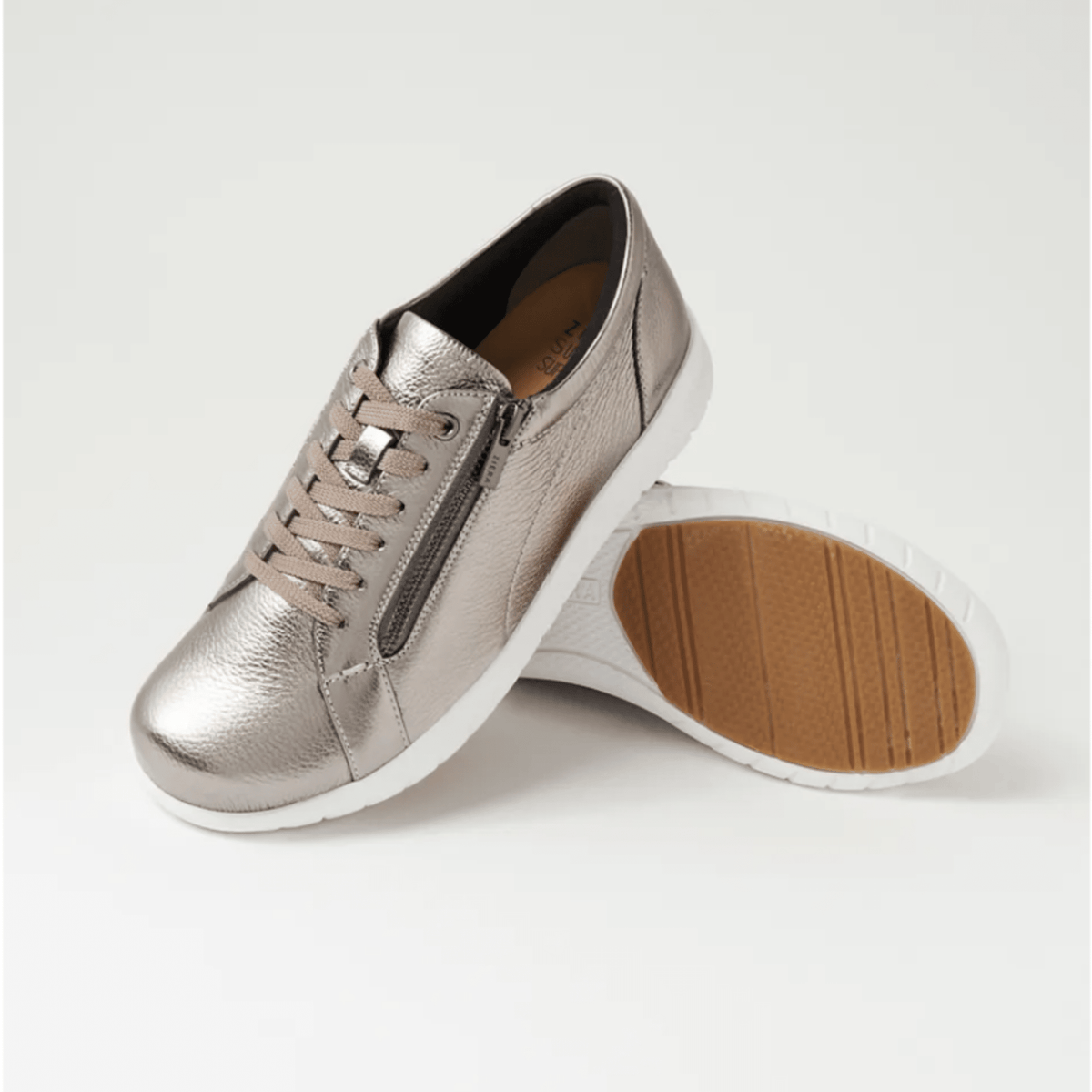 Ziera Solar Pewter XF-ZR - My Shoe Specialist & My School Shoes