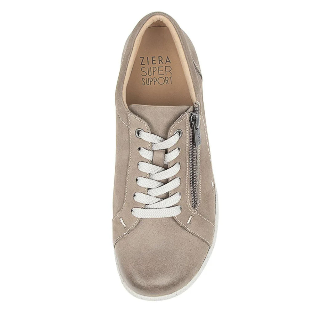 Ziera Solar Taupe XF - My Shoe Specialist & My School Shoes