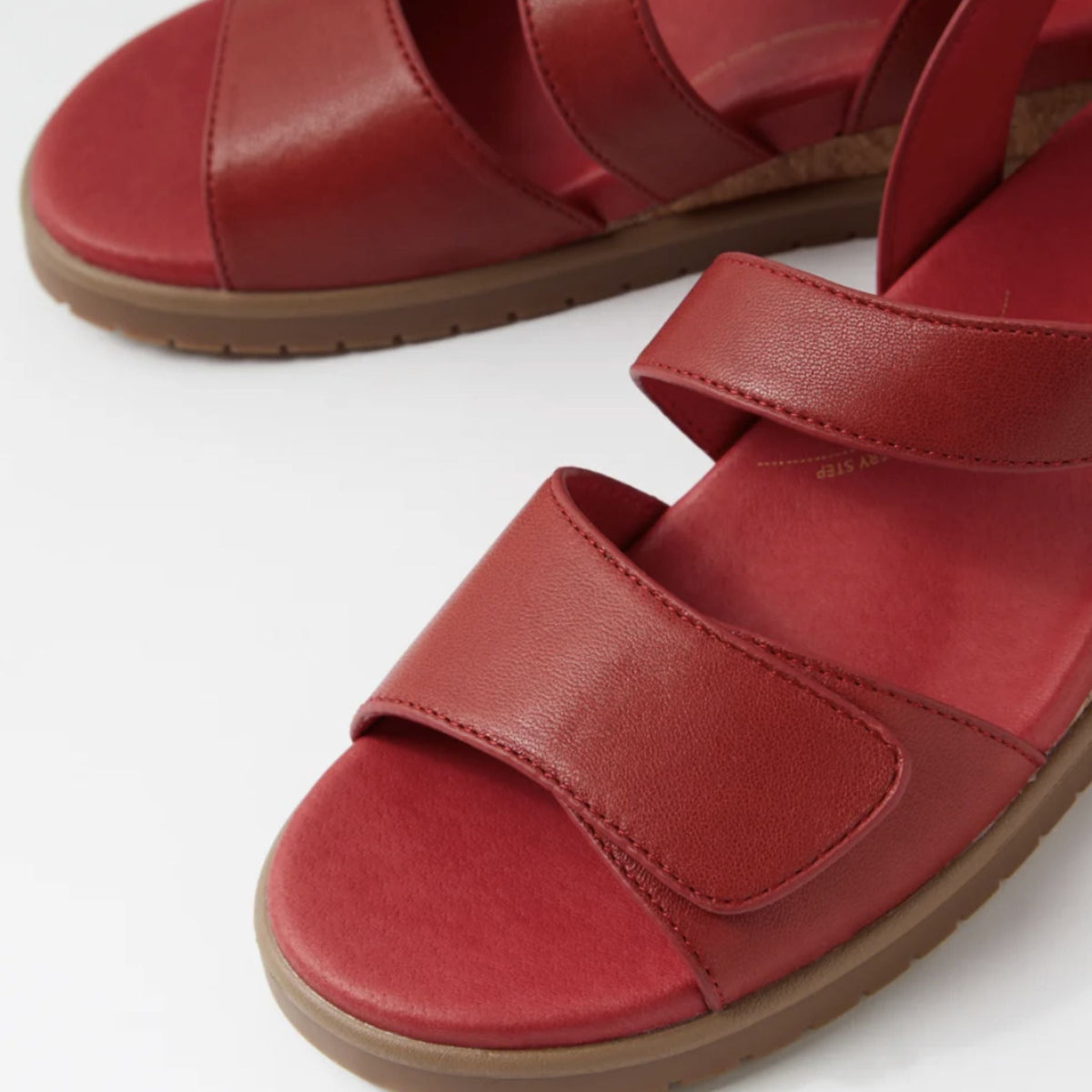 Ziera Vamsy W-ZR Red - My Shoe Specialist & My School Shoes