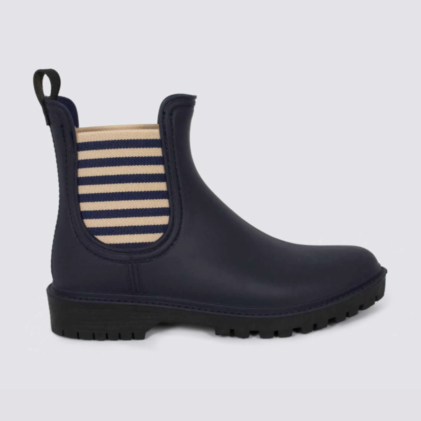 Diana Ferrari Laurina2 Gumboot Navy Stripe