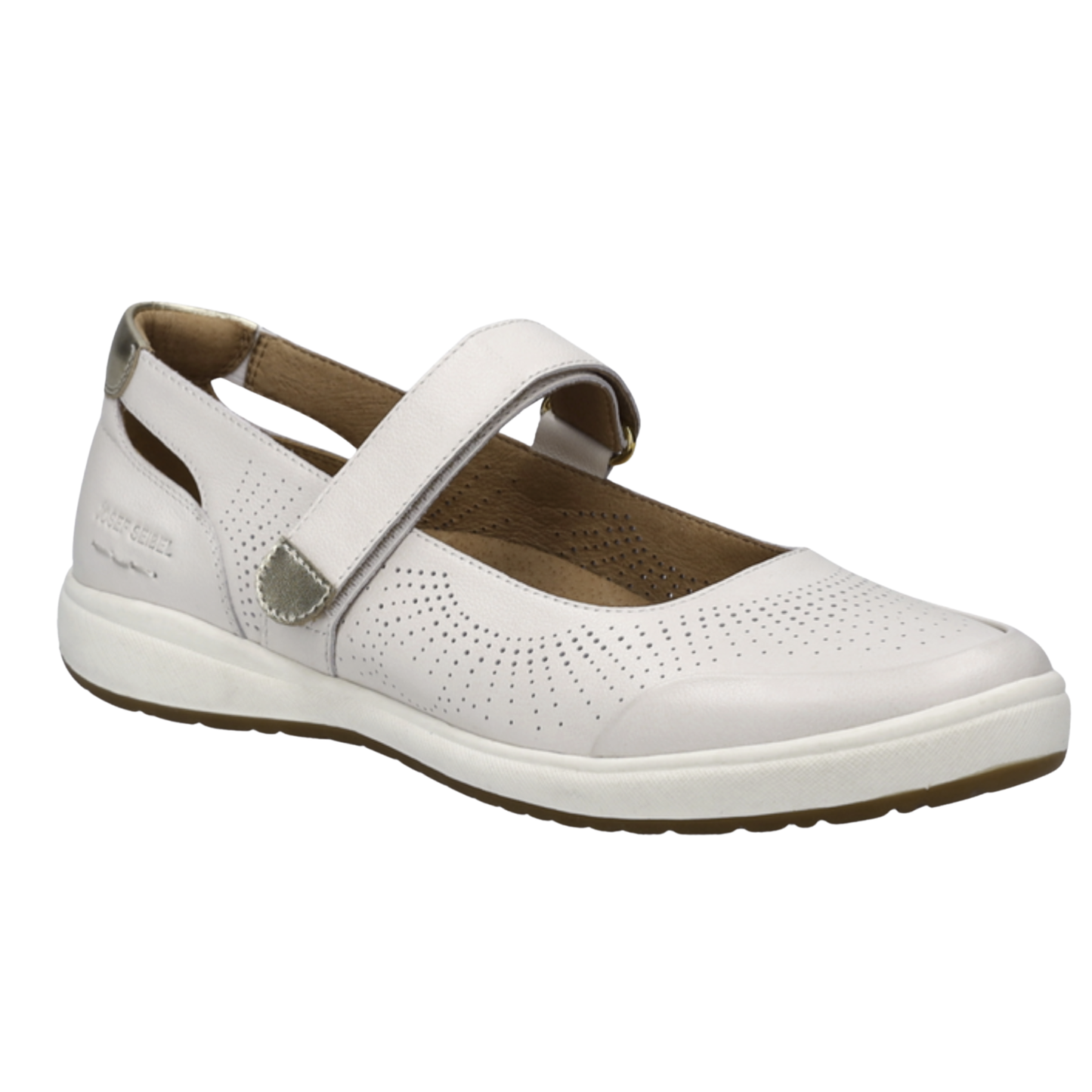 Josef Seibel Caren 68 White/Gold