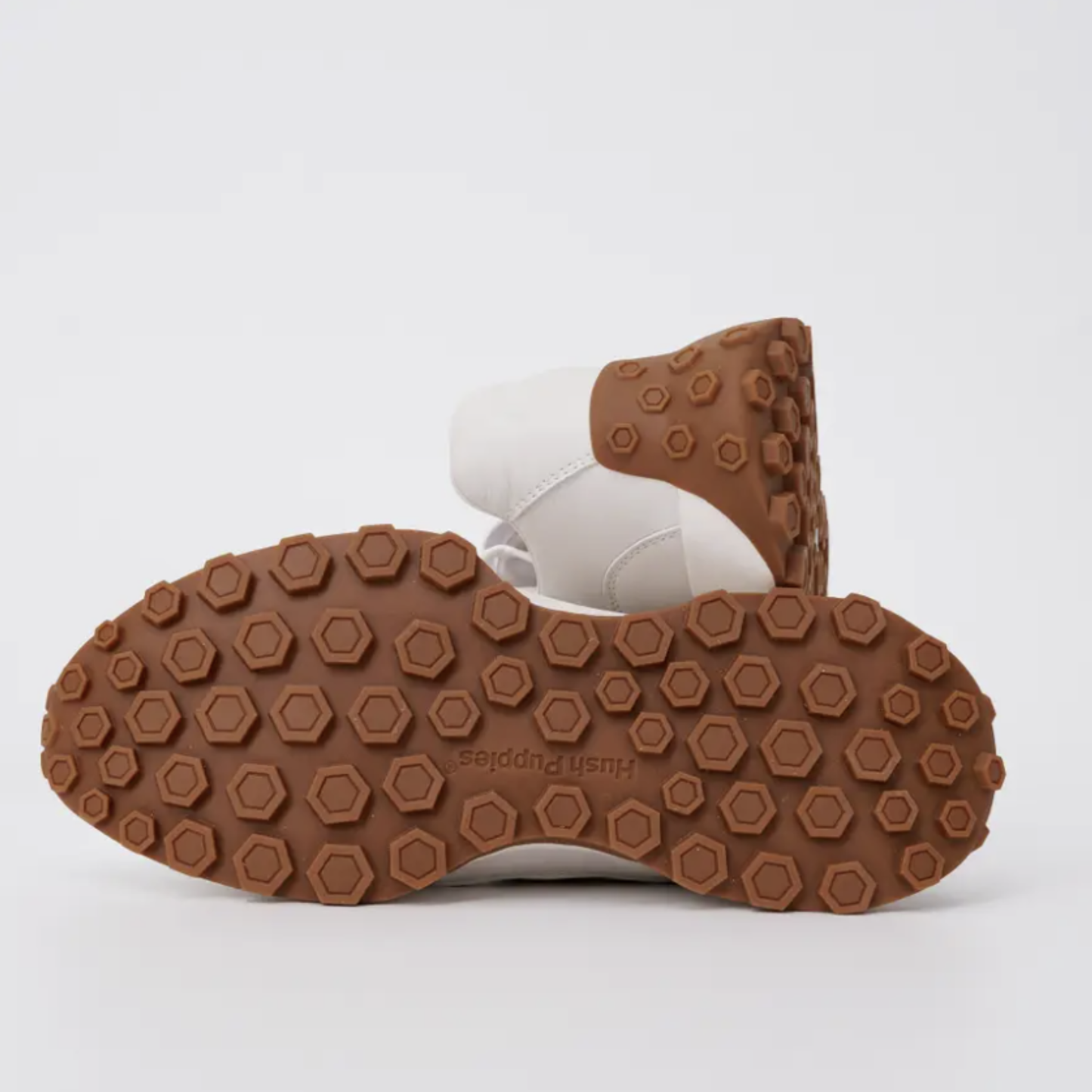 Hush Puppies Sneaky White