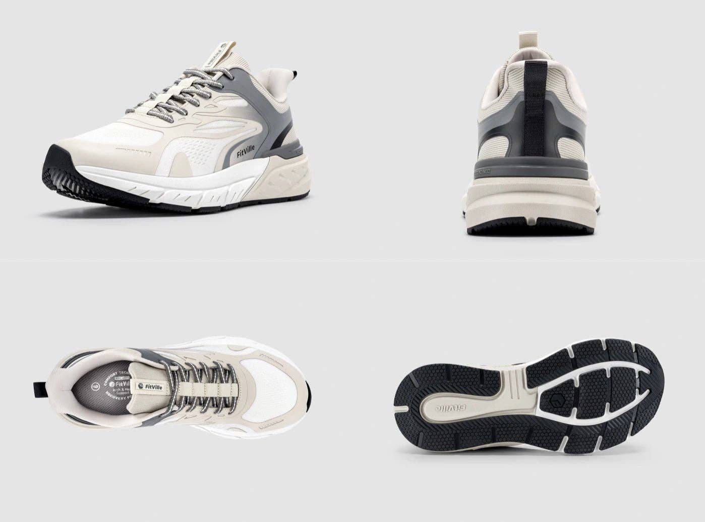 FitVille Men's Rebound Neo Walking Shoes V3