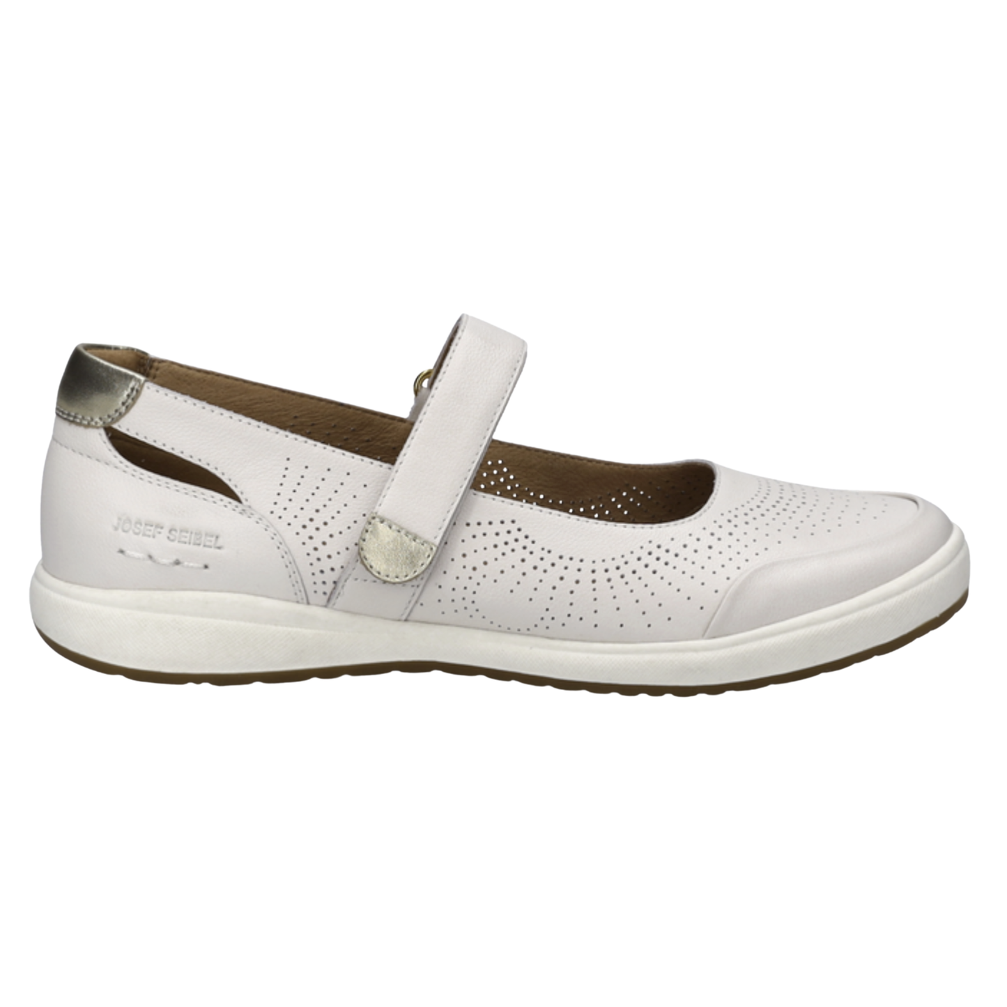 Josef Seibel Caren 68 White/Gold