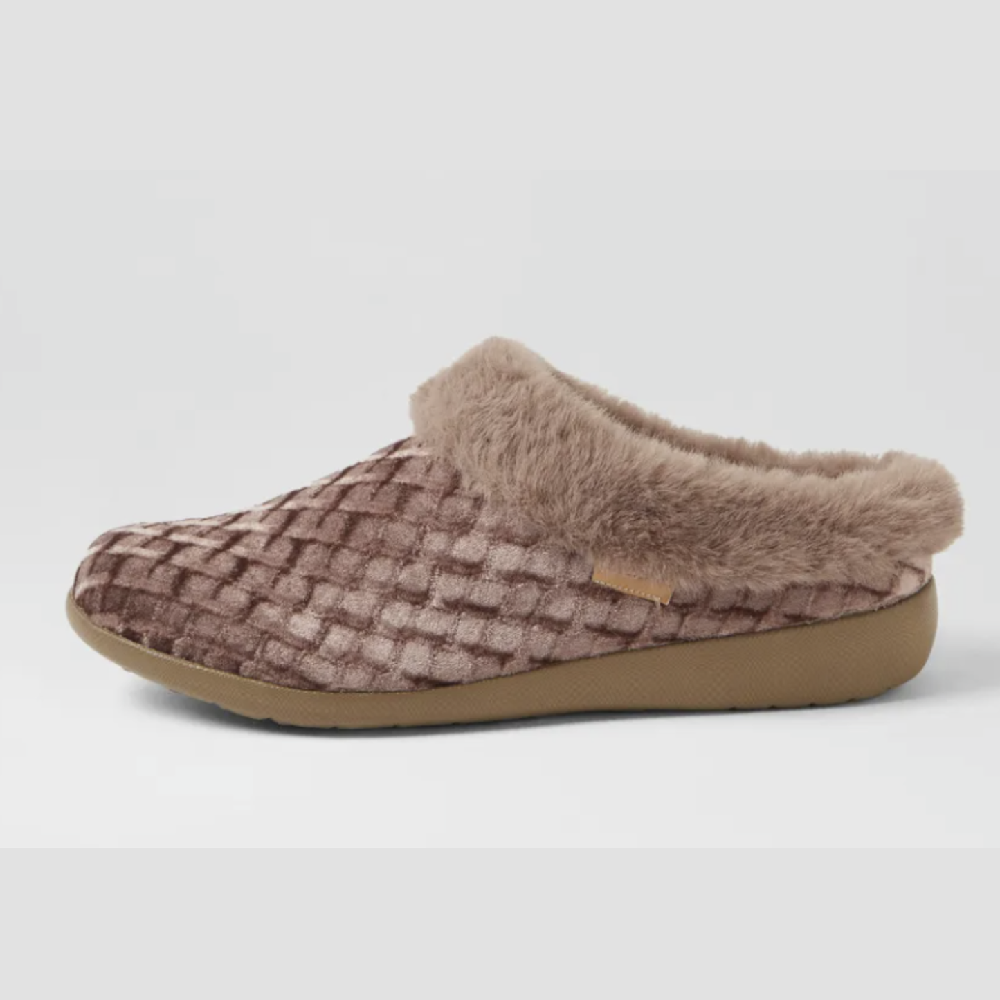 Ziera Fifi Slipper XW-ZR Taupe Emboss