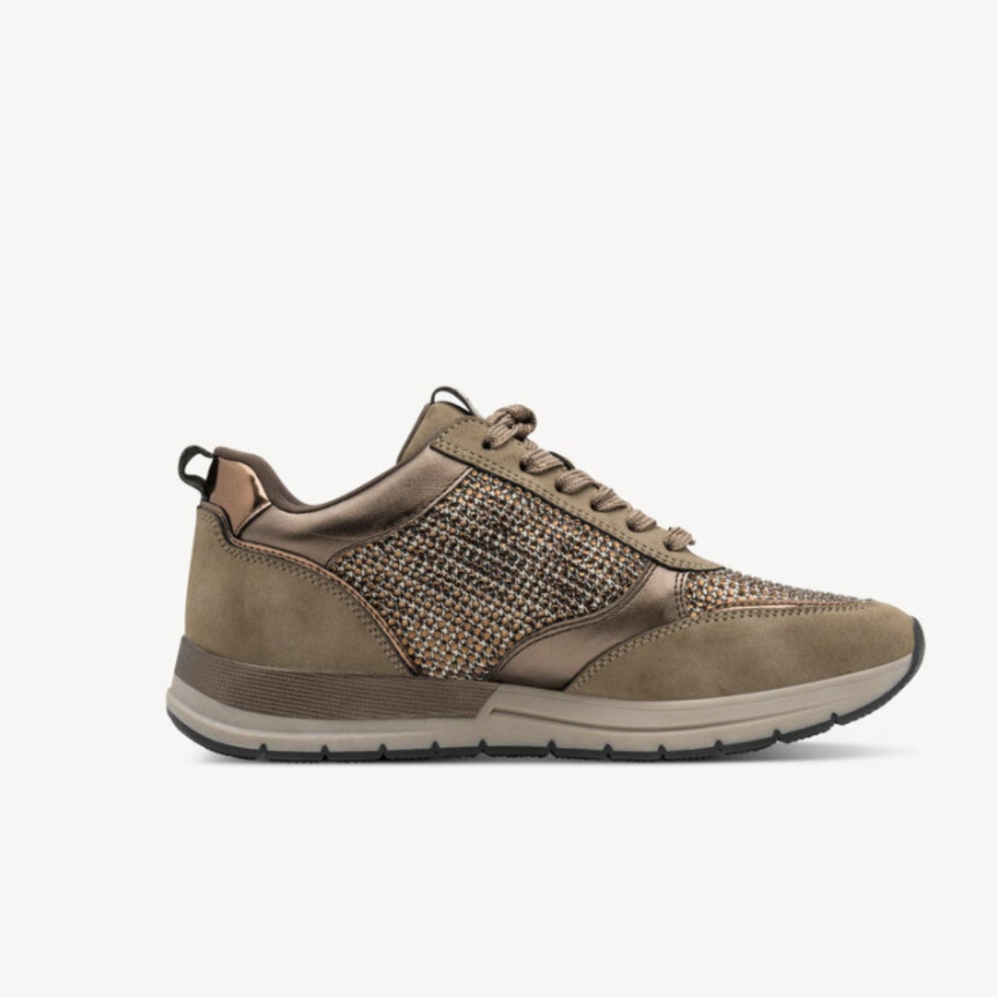 Tamaris Glam Sneaker - Copper Glam