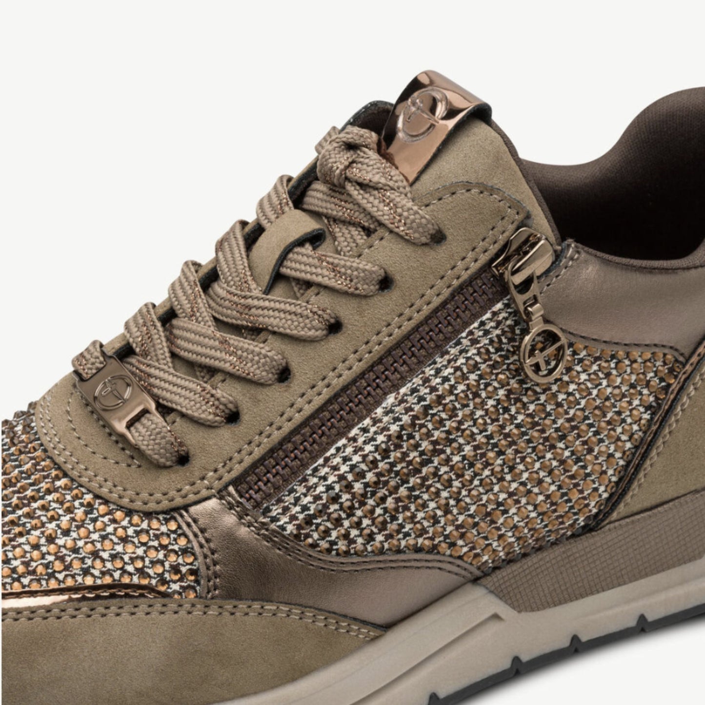 Tamaris Glam Sneaker - Copper Glam