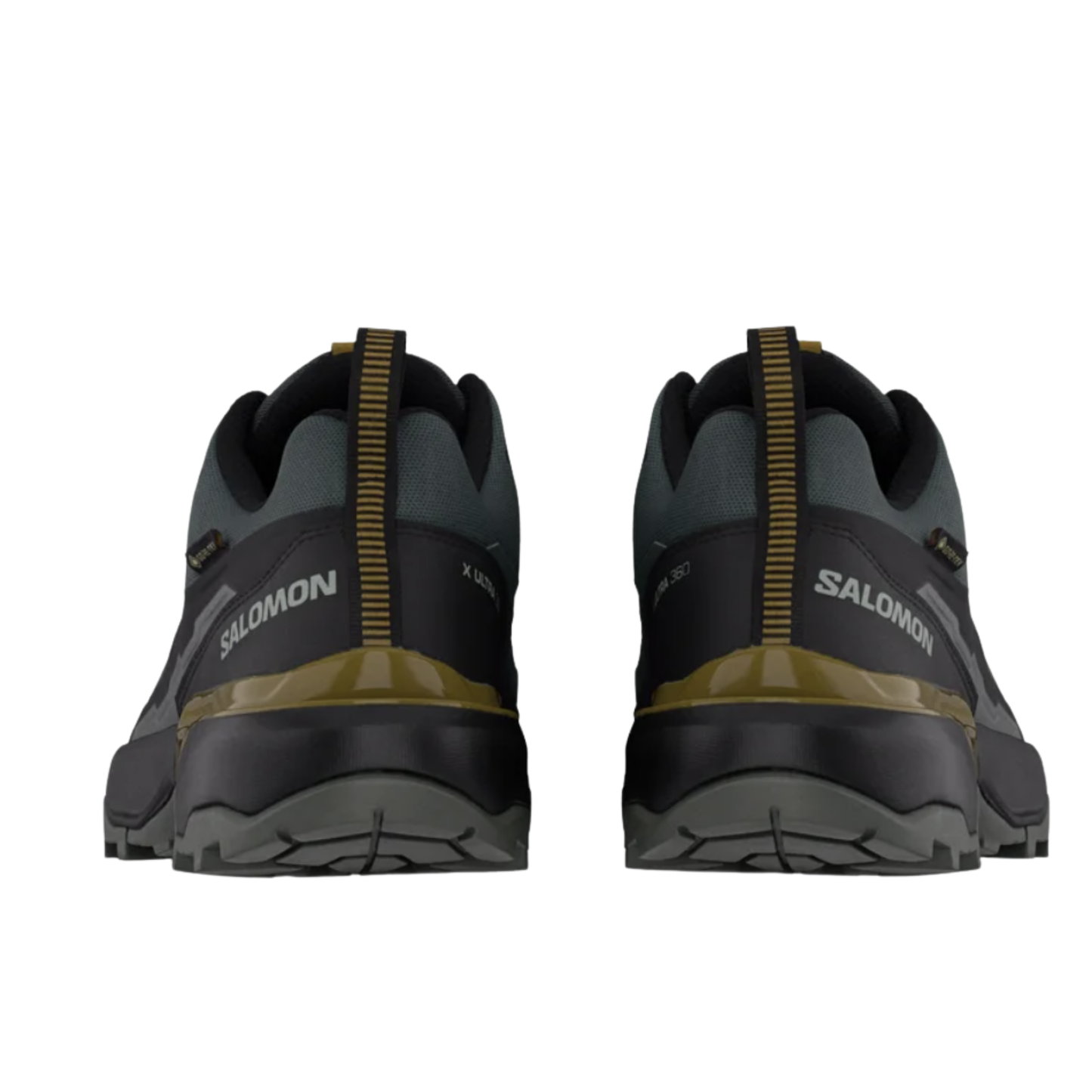 Salomon Ultra 360 Gore-Tex Mens Urban Chic / Black / Brilliant olive