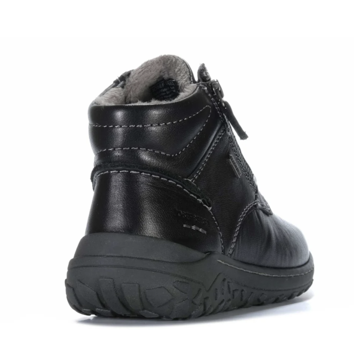 Josef Seibel Ruby 54 Waterproof Boot Black