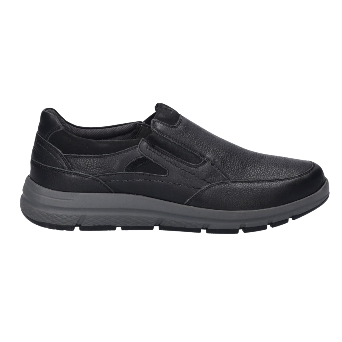 Josef Seibel Giuseppe 09 Black Leather