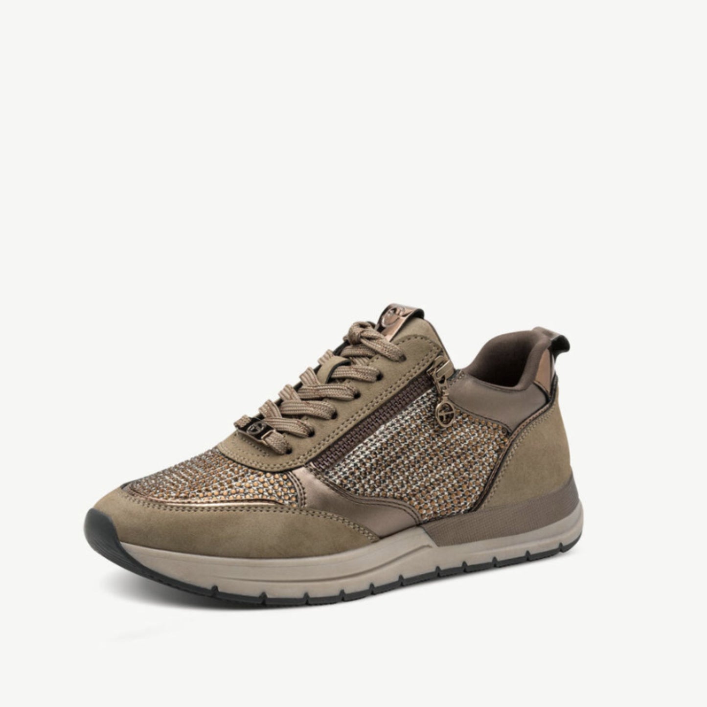 Tamaris Glam Sneaker - Copper Glam