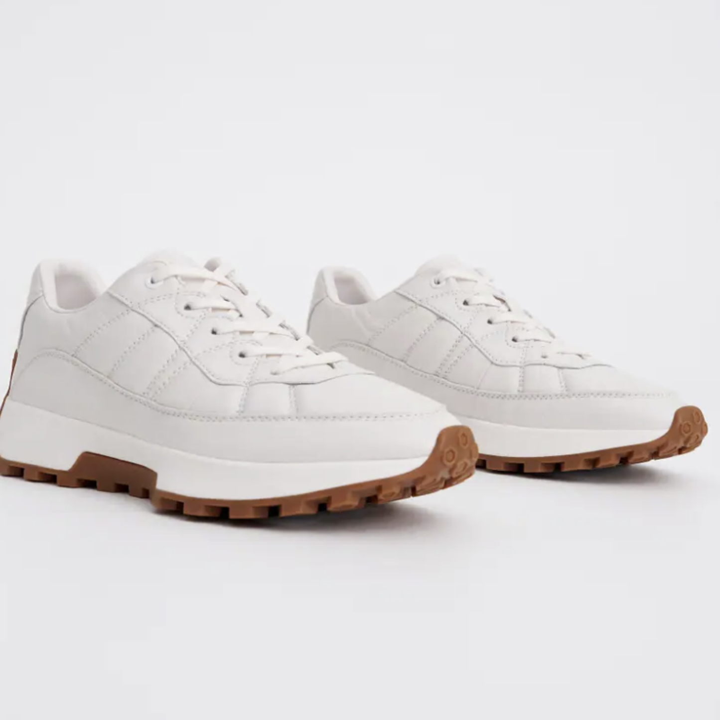 Hush Puppies Sneaky White
