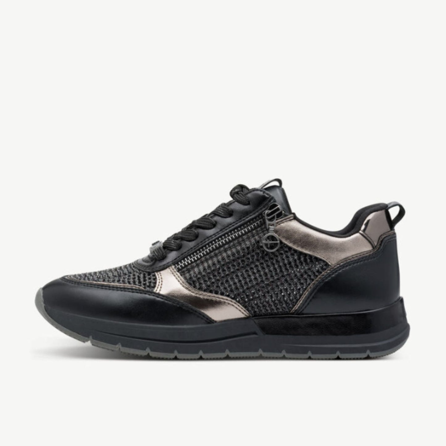 Tamaris Glam Sneaker - Black Glam