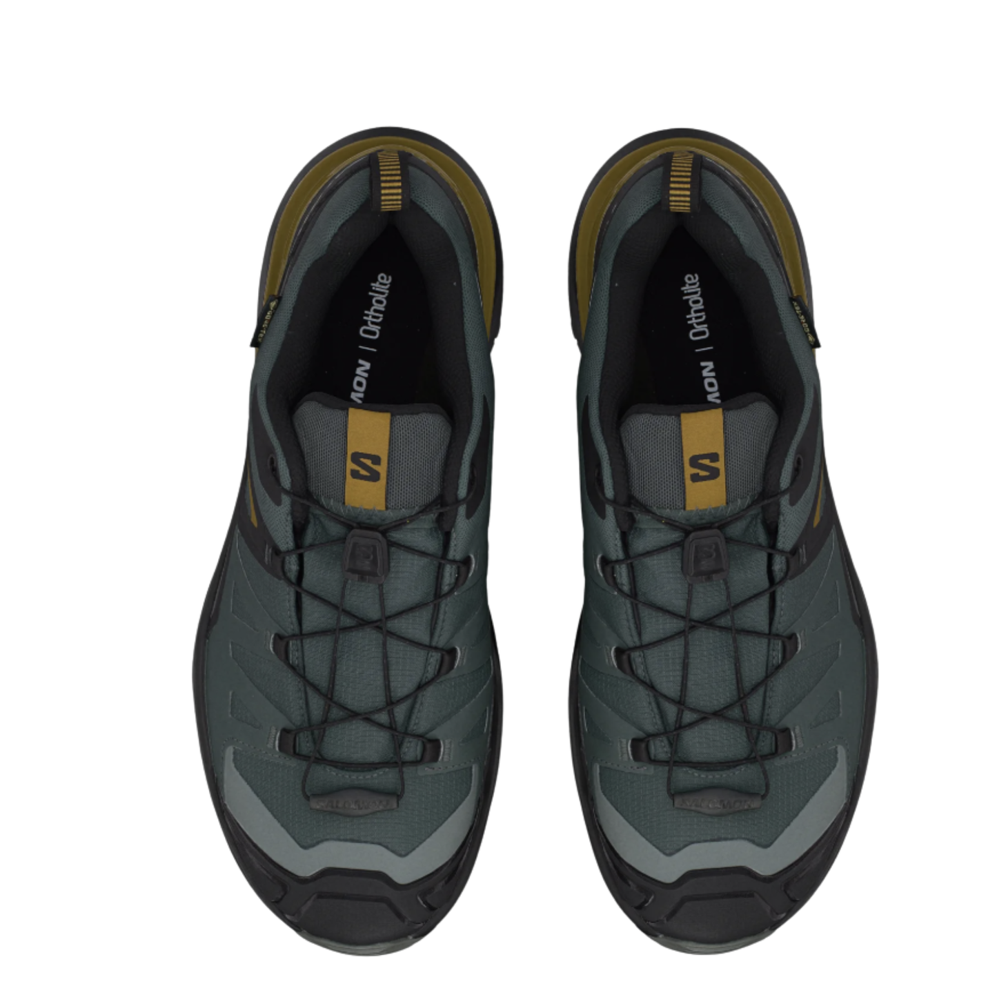 Salomon Ultra 360 Gore-Tex Mens Urban Chic / Black / Brilliant olive