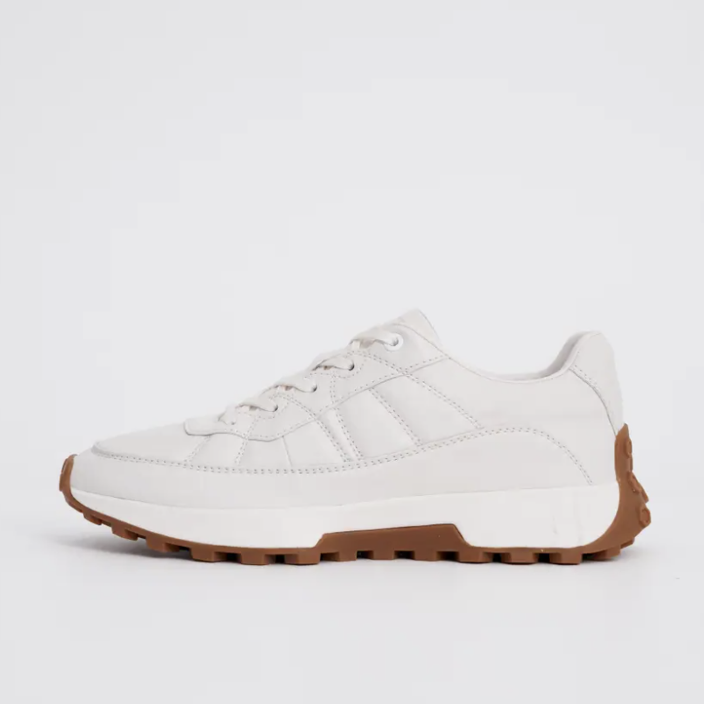 Hush Puppies Sneaky White