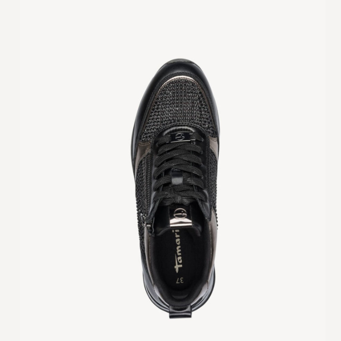 Tamaris Glam Sneaker - Black Glam