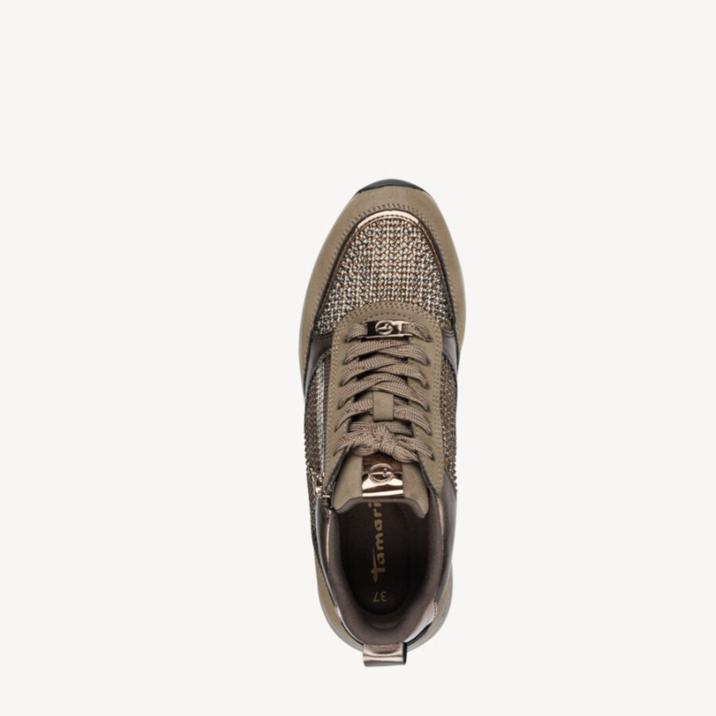 Tamaris Glam Sneaker - Copper Glam
