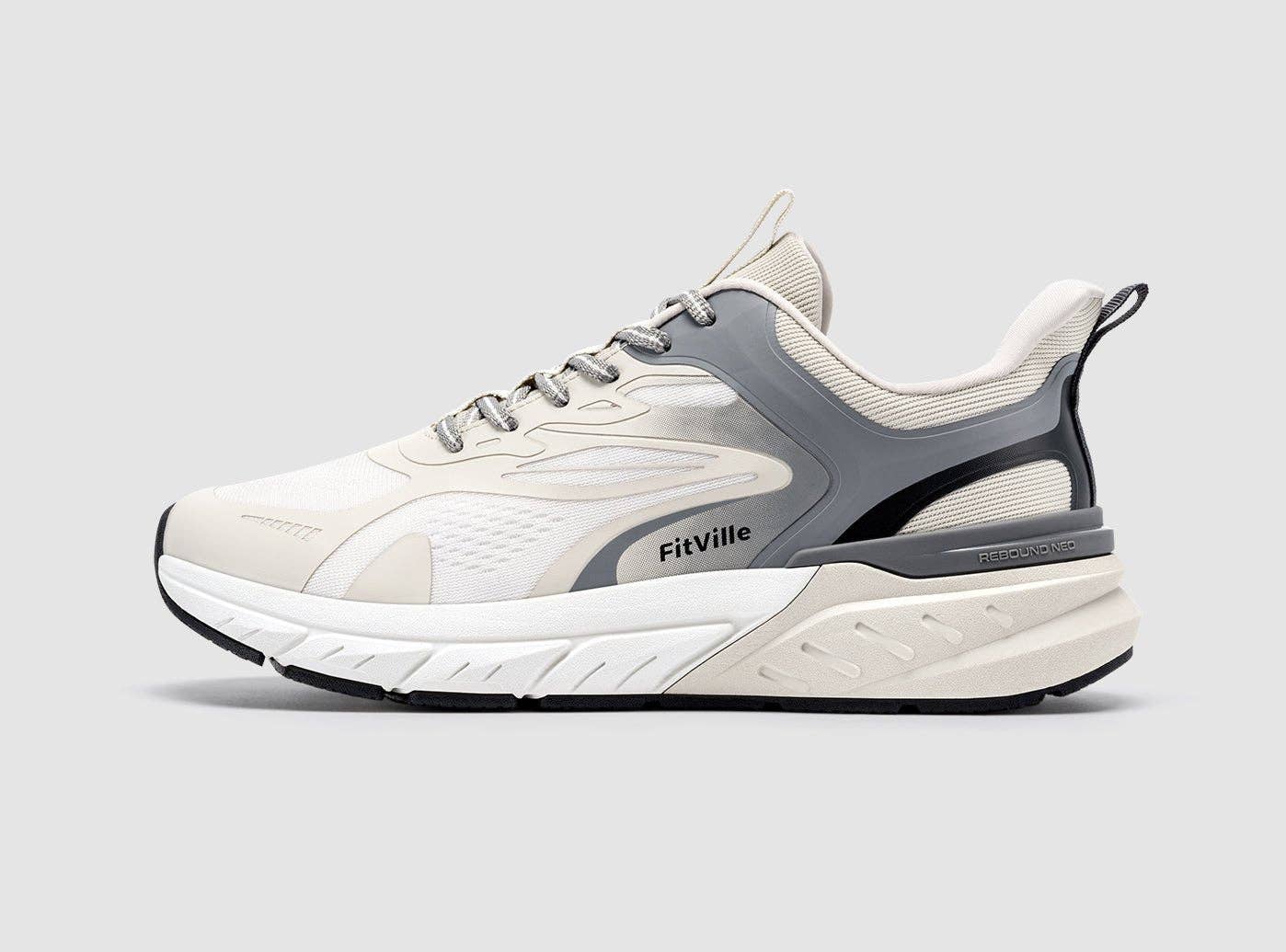 FitVille Men's Rebound Neo Walking Shoes V3