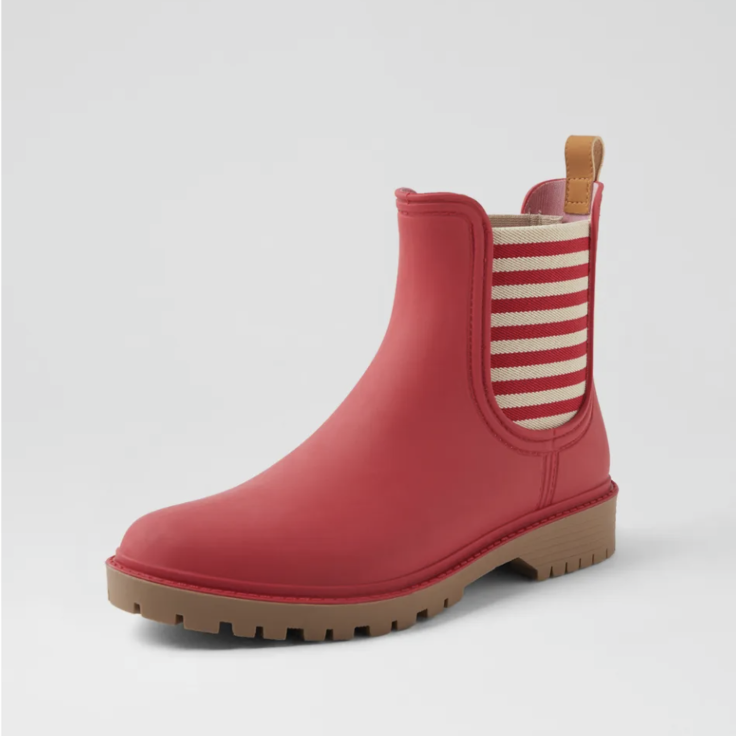 Diana Ferrari Laurina2 Gumboot Ruby Stripe