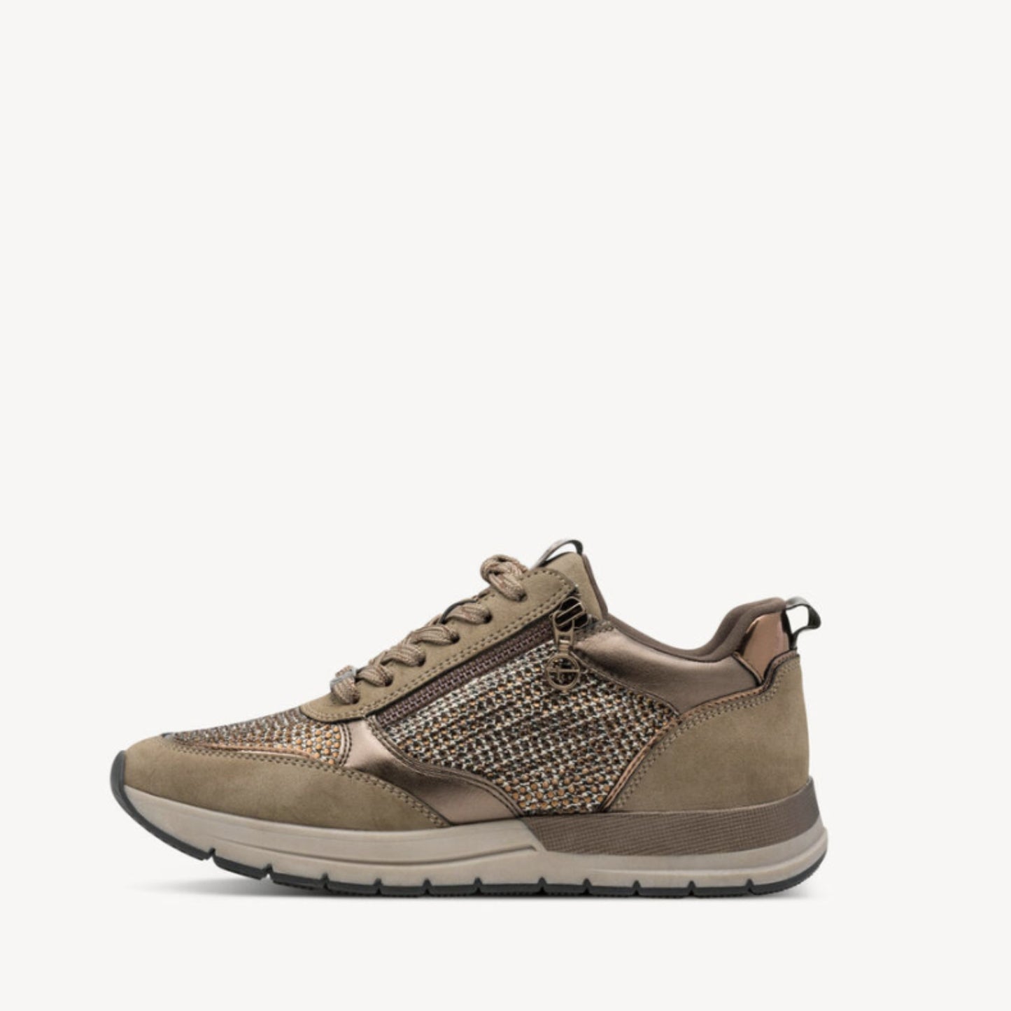 Tamaris Glam Sneaker - Copper Glam