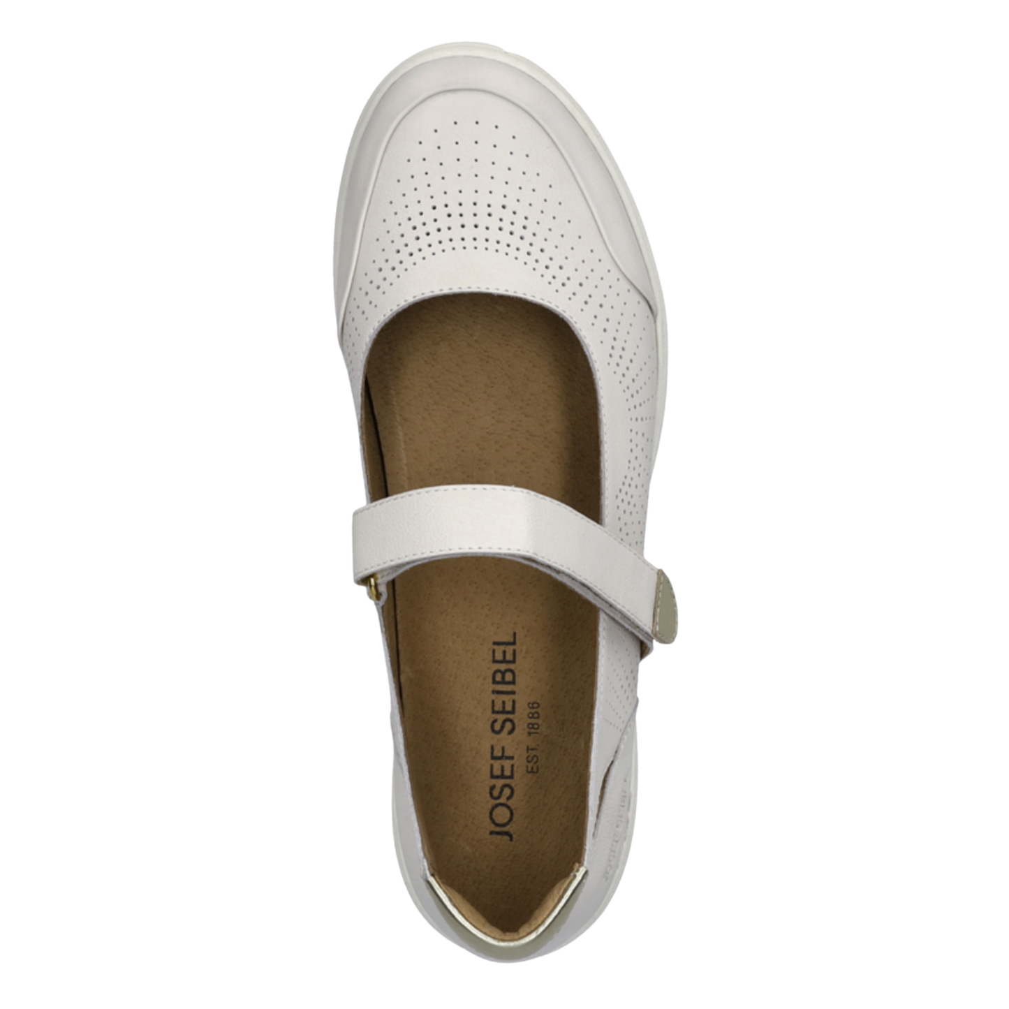 Josef Seibel Caren 68 White/Gold