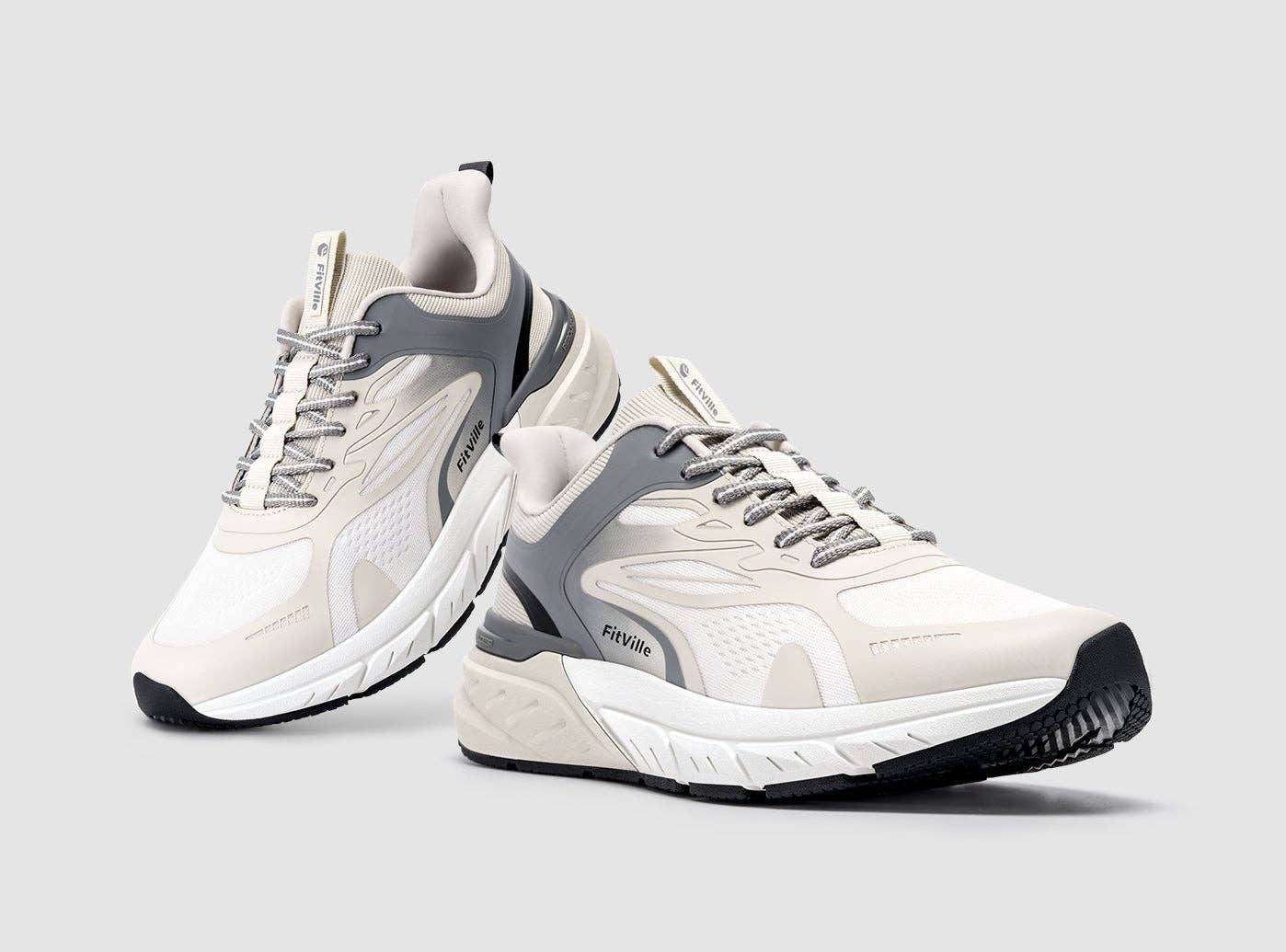 FitVille Men's Rebound Neo Walking Shoes V3