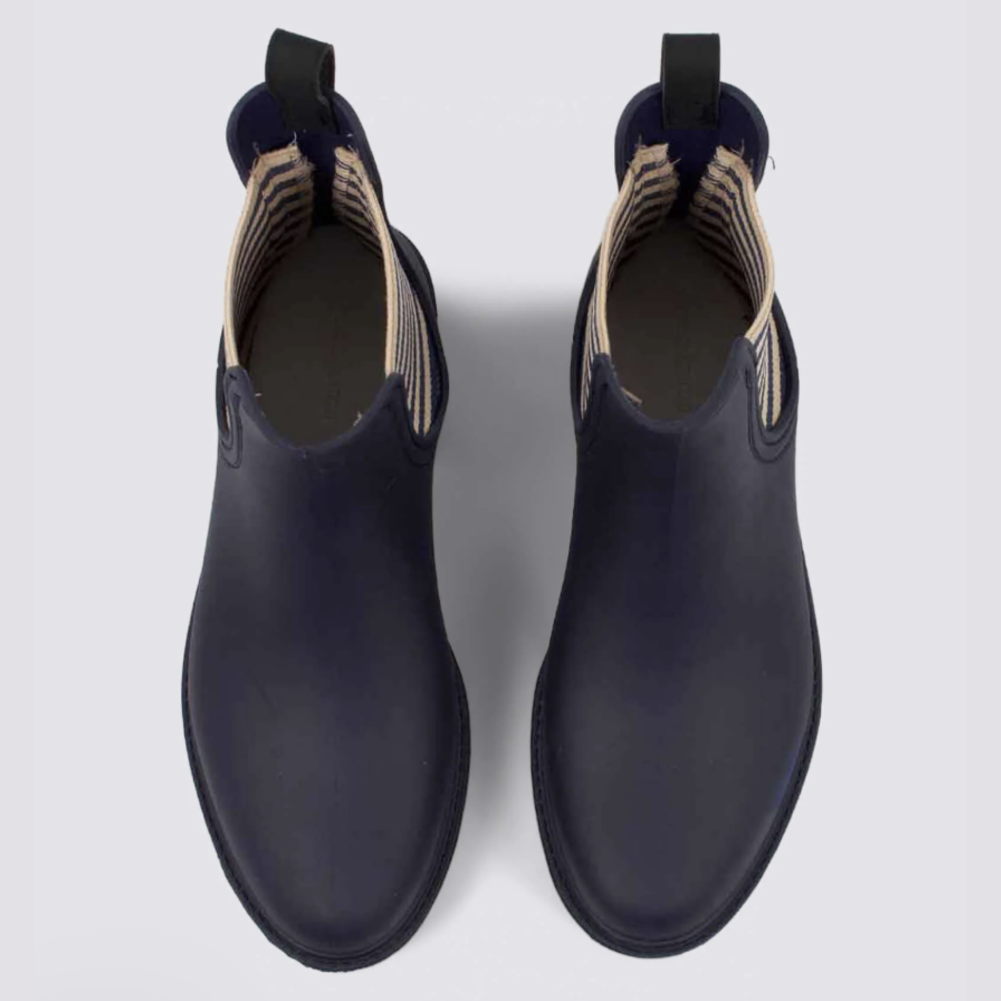 Diana Ferrari Laurina2 Gumboot Navy Stripe