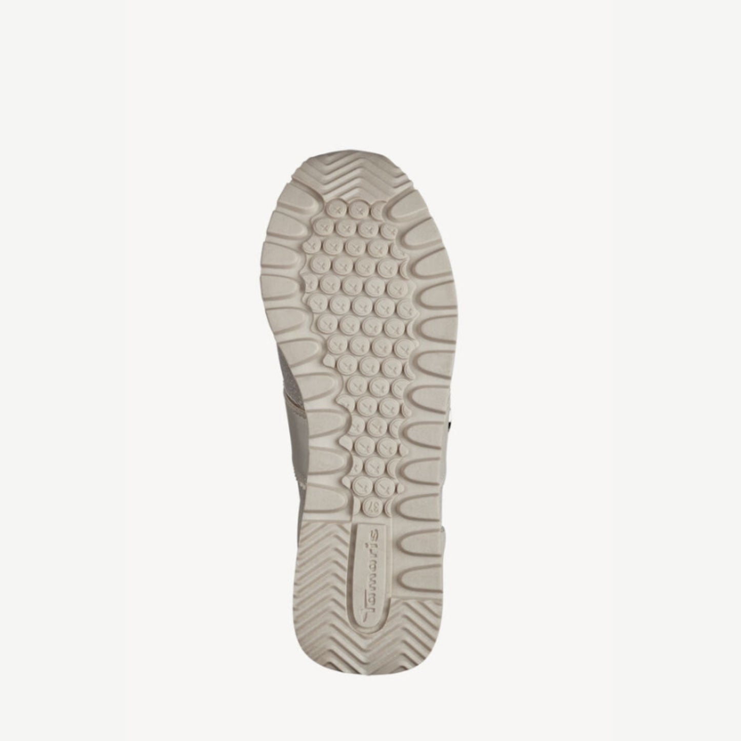 Tamaris Glam Sneaker - Ivory Comb