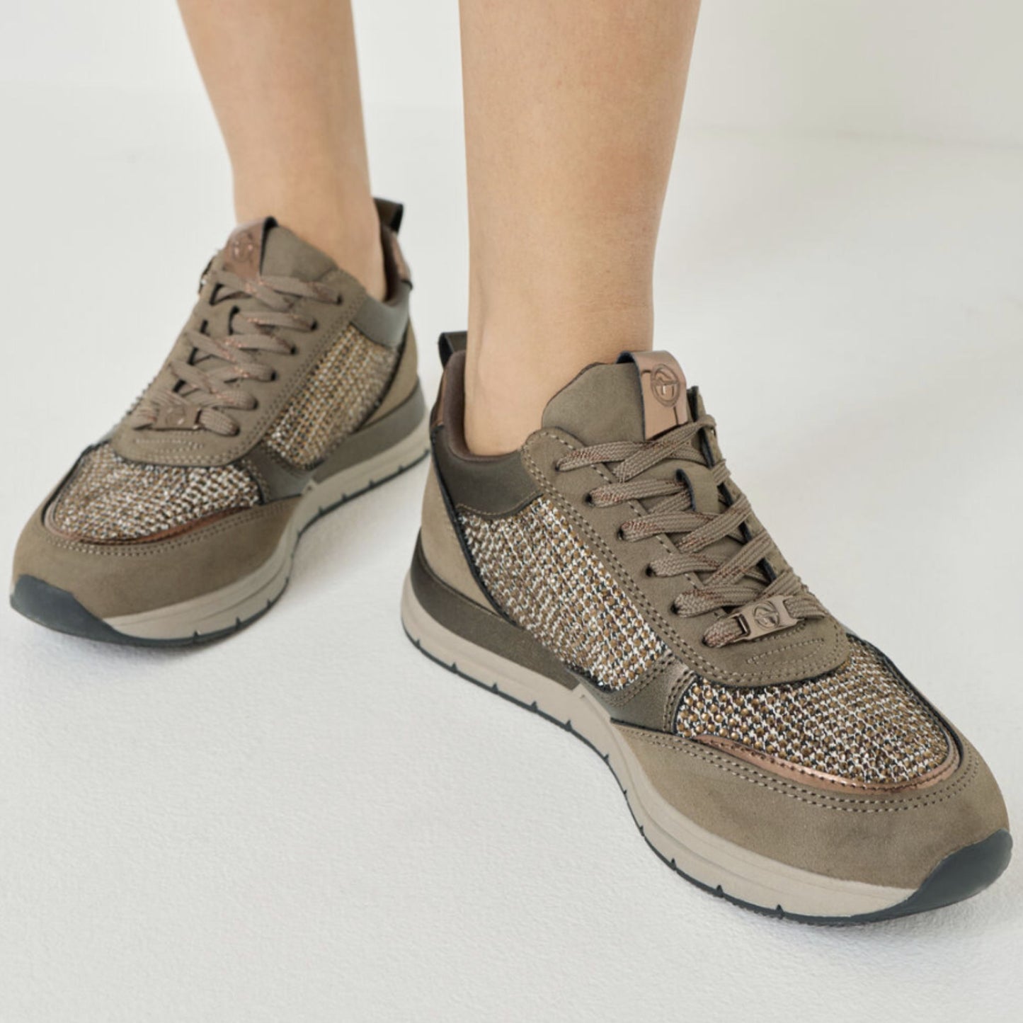 Tamaris Glam Sneaker - Copper Glam