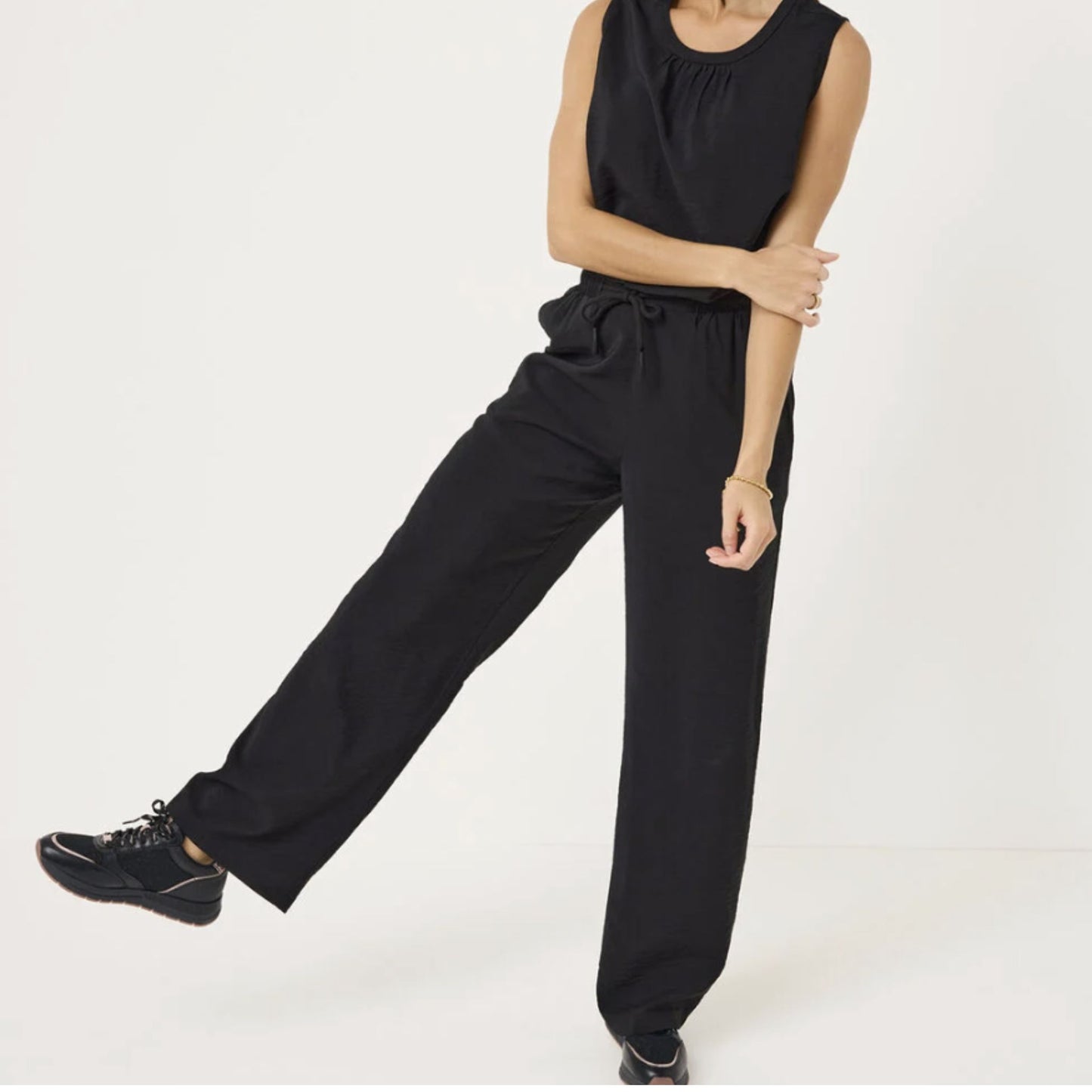Tamaris Glam Sneaker - Black Comb