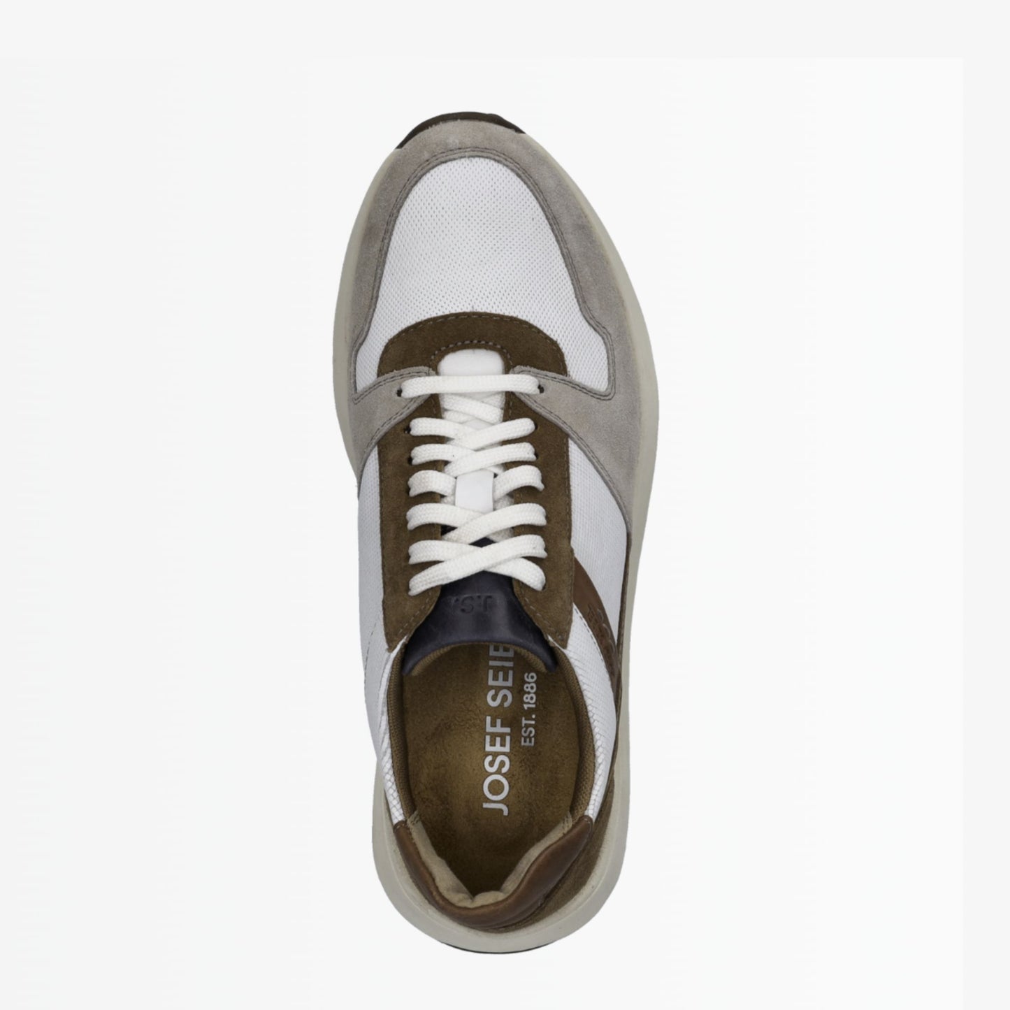Josef Seibel Cameron 10 Brown/White