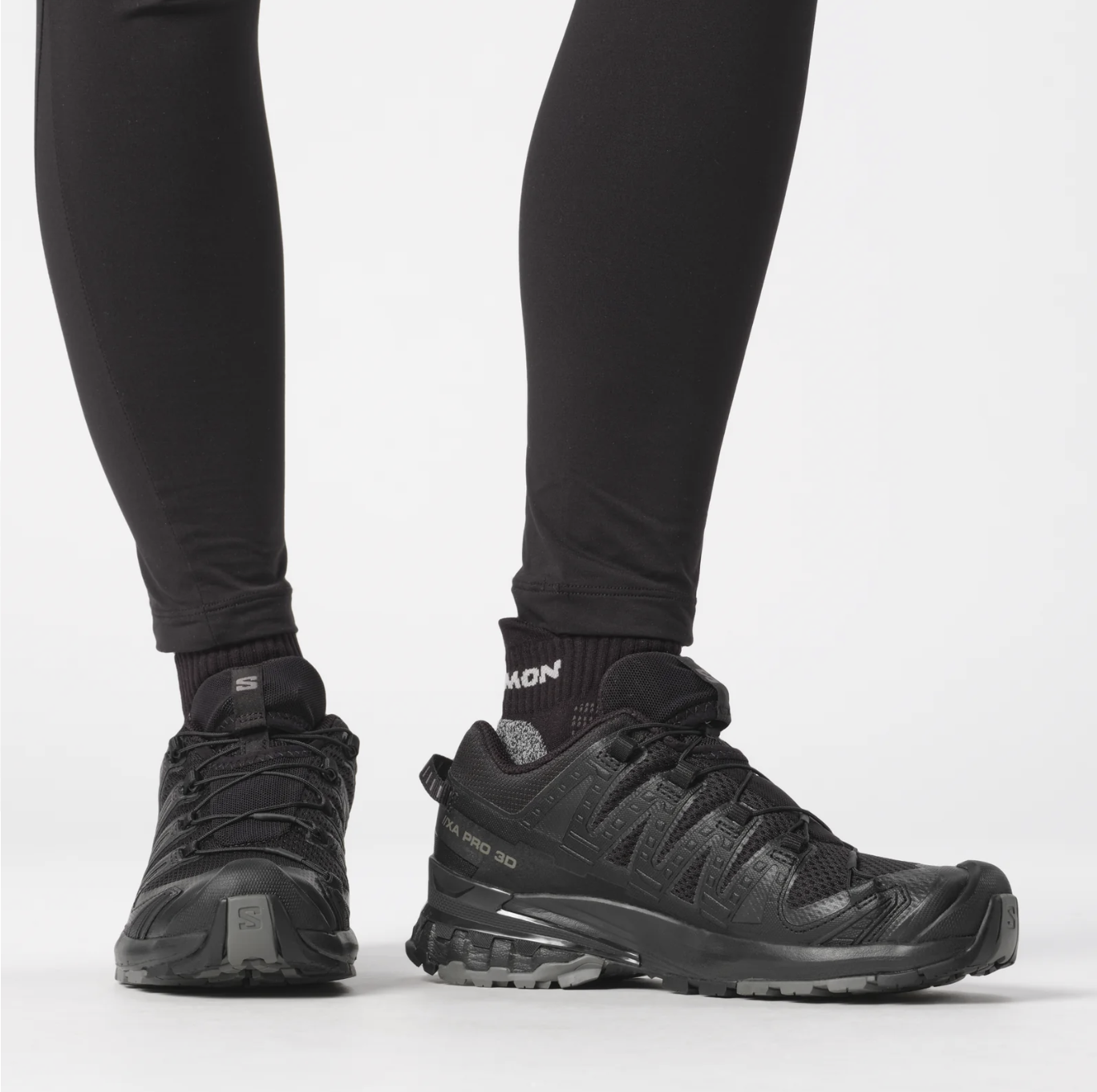 Xa Pro 3D V9 W - Black/Phantom/Pewter