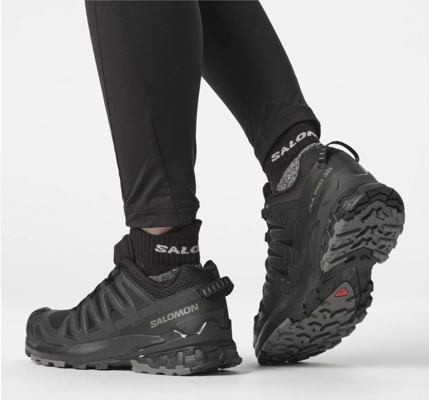 Xa Pro 3D V9 W - Black/Phantom/Pewter