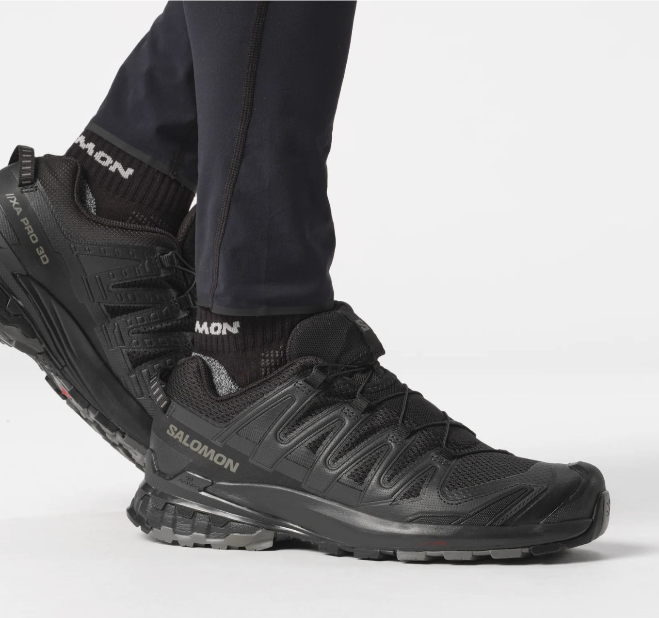 Xa Pro 3D V9 Wide - Black/Phantom/Pewter