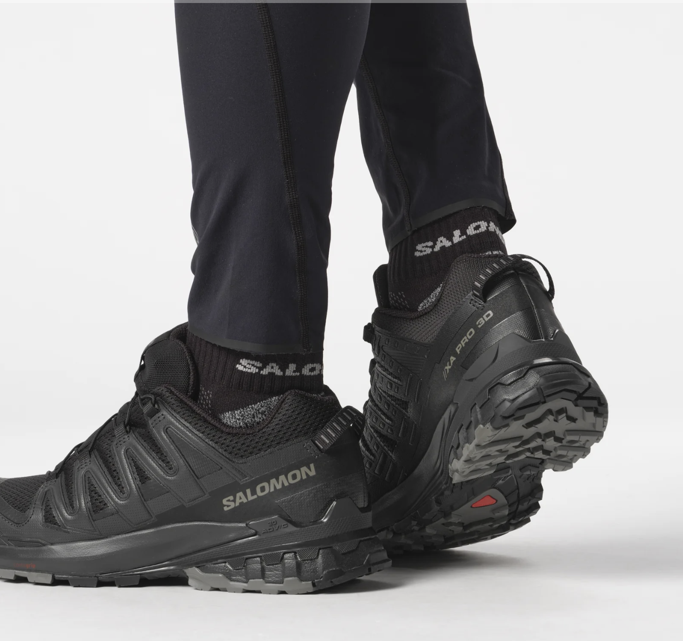 Xa Pro 3D V9 Wide - Black/Phantom/Pewter