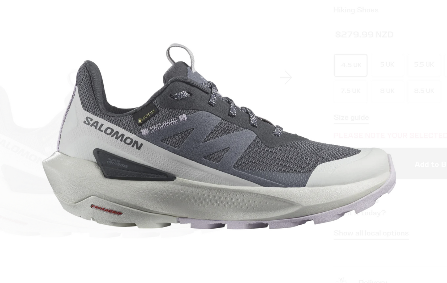 Salomon Elixir Active GTX W