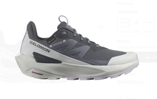 Salomon Elixir Active GTX W