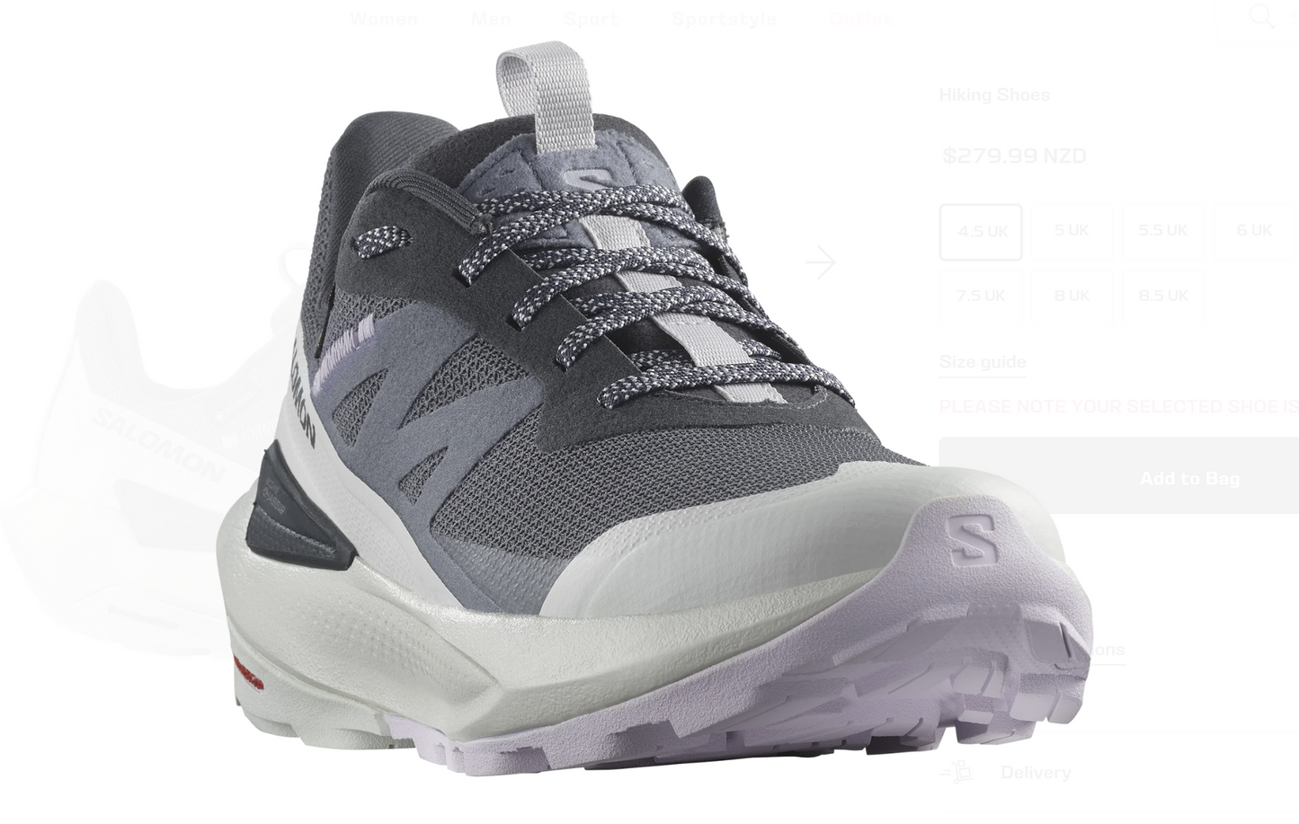 Salomon Elixir Active GTX W