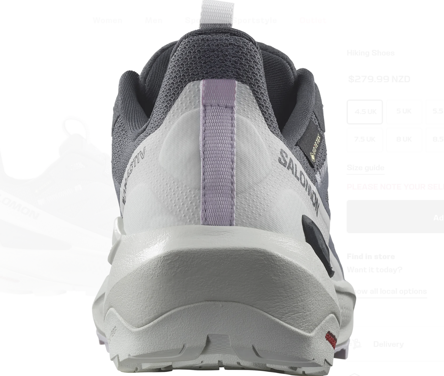 Salomon Elixir Active GTX W