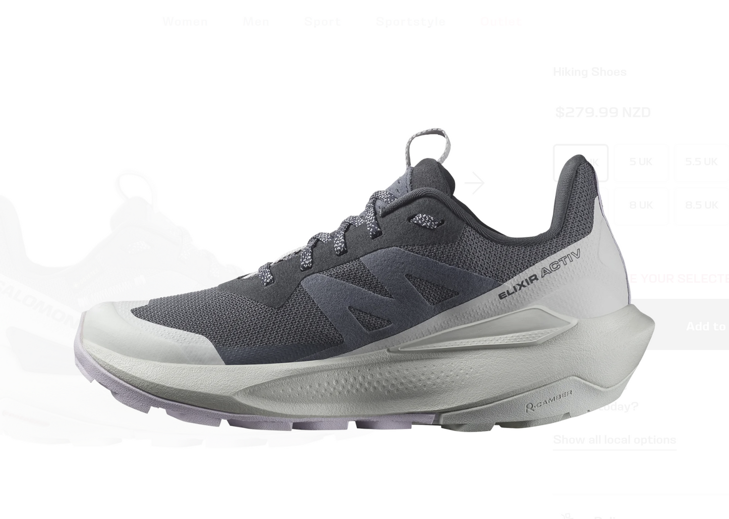 Salomon Elixir Active GTX W